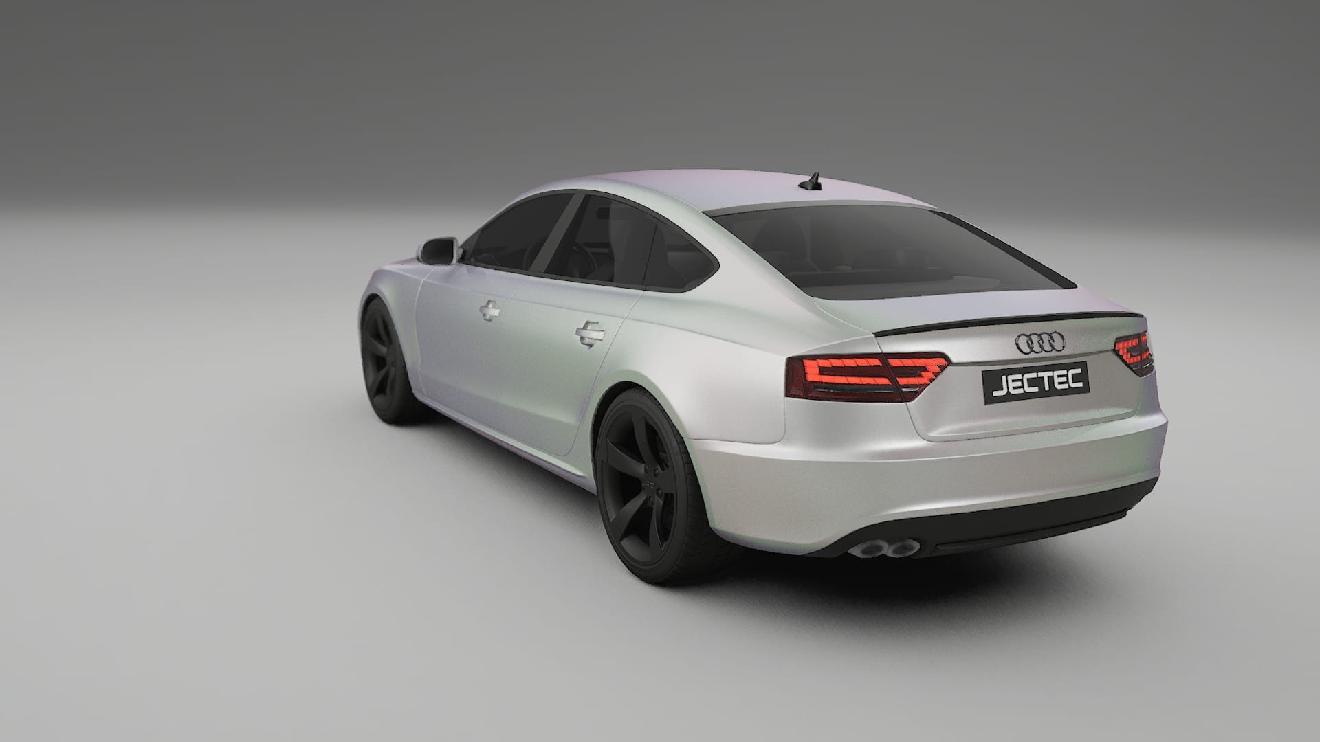 Audi A5 8T Sportback prefacelift pre LCI Film de Protecție pentru Vopsea TPU | NEBULA PPF cu Schimbare de Culoare – Kit Compl