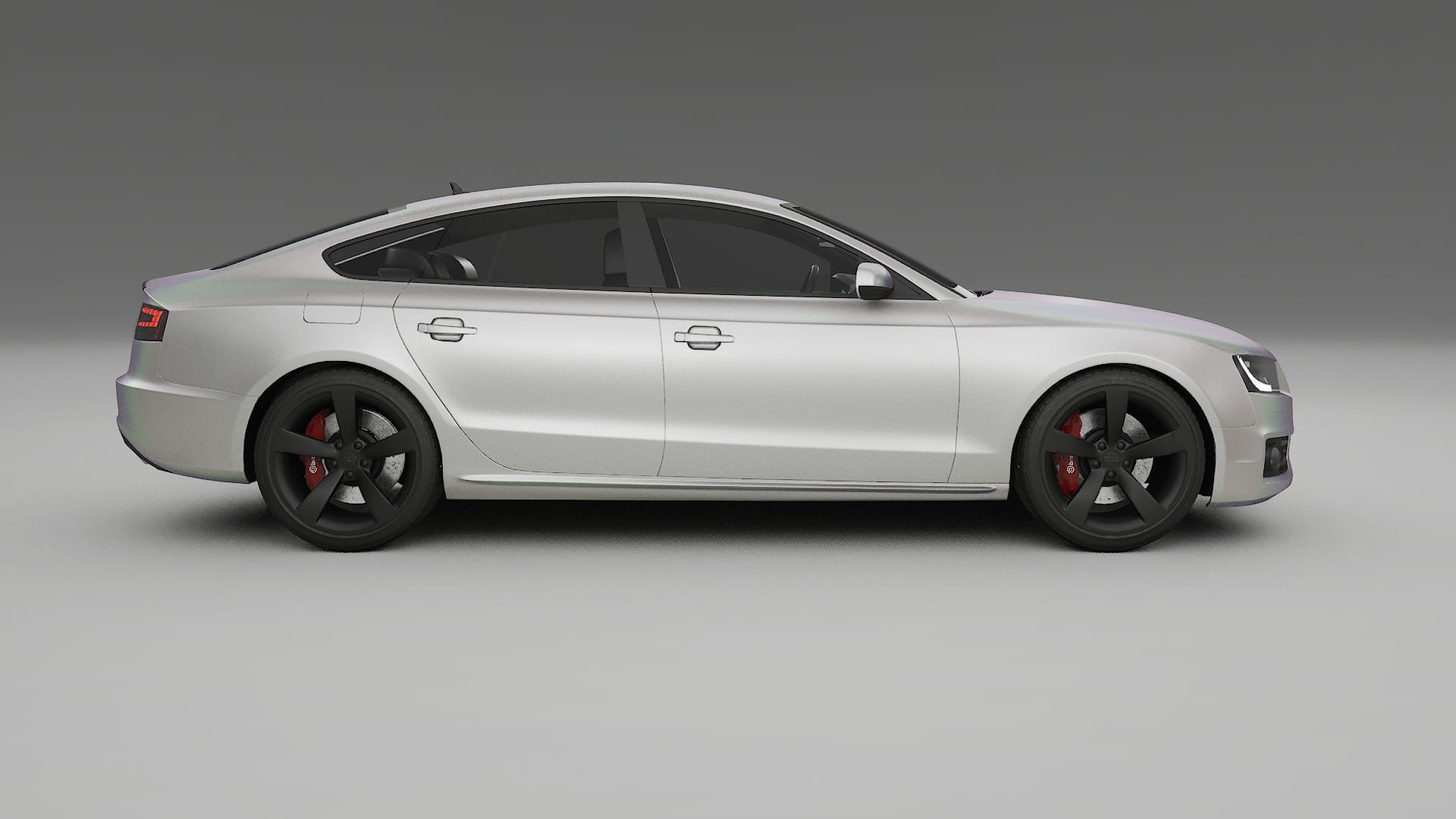 Audi A5 8T Sportback prefacelift pre LCI Film de Protecție pentru Vopsea TPU | NEBULA PPF cu Schimbare de Culoare – Kit Compl