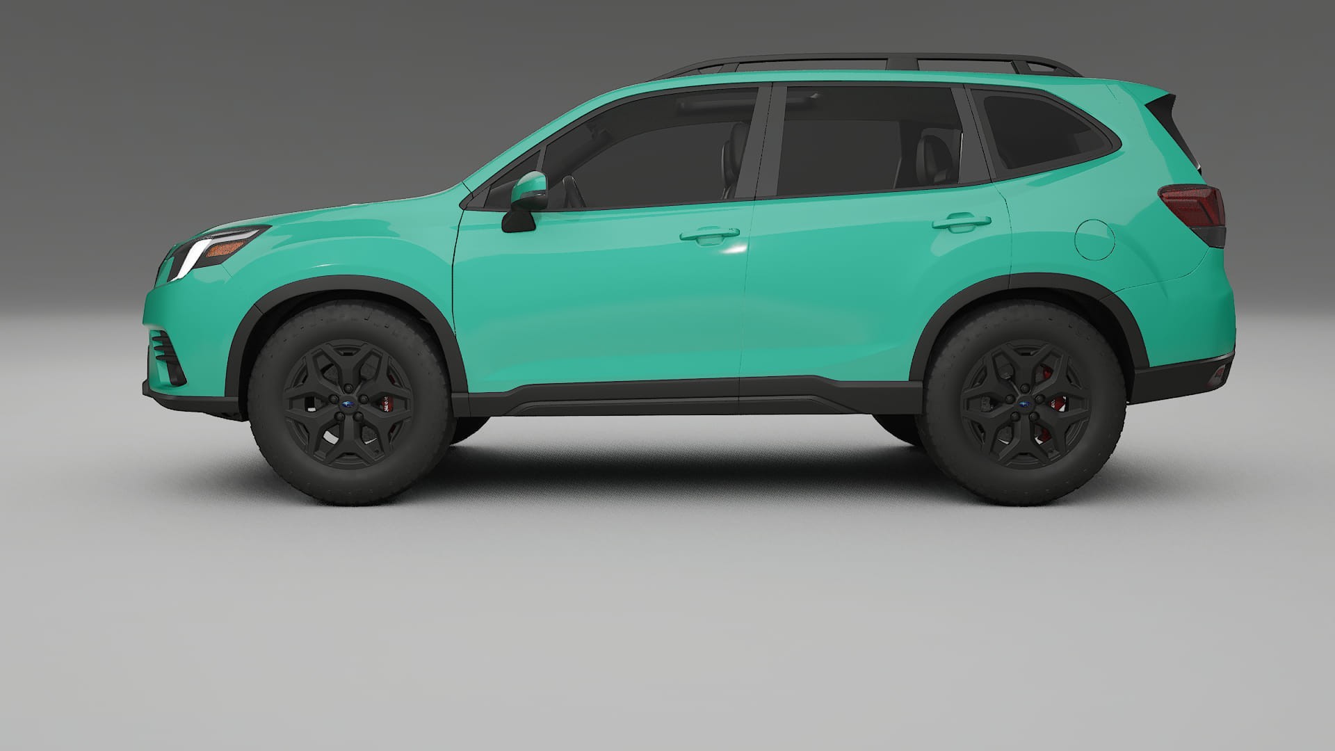 Subaru Forester V SK facelift LCI Film de Protecție pentru Vopsea TPU | JEWEL PPF cu Schimbare de Culoare – Kit Complet Prede