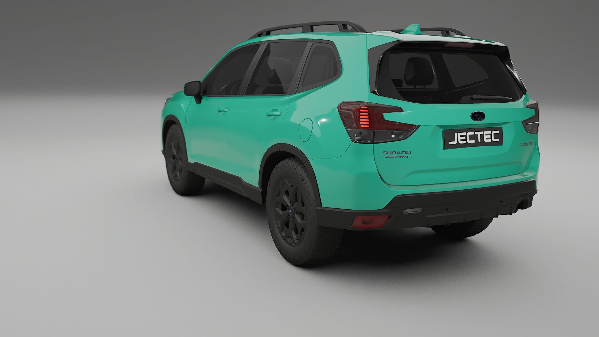 Subaru Forester V SK facelift LCI Film de Protecție pentru Vopsea TPU | JEWEL PPF cu Schimbare de Culoare – Kit Complet Prede
