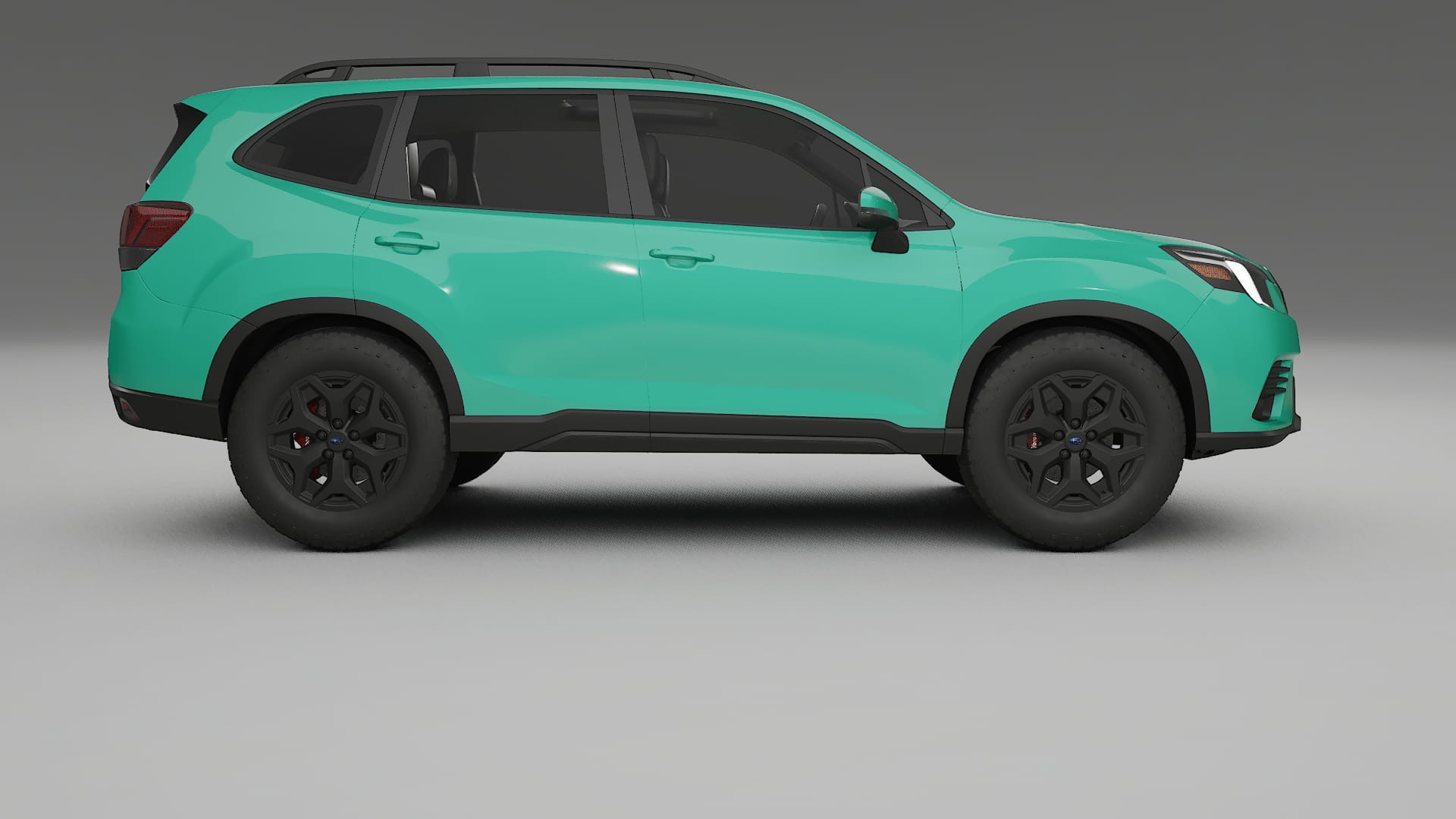 Subaru Forester V SK facelift LCI Film de Protecție pentru Vopsea TPU | JEWEL PPF cu Schimbare de Culoare – Kit Complet Prede