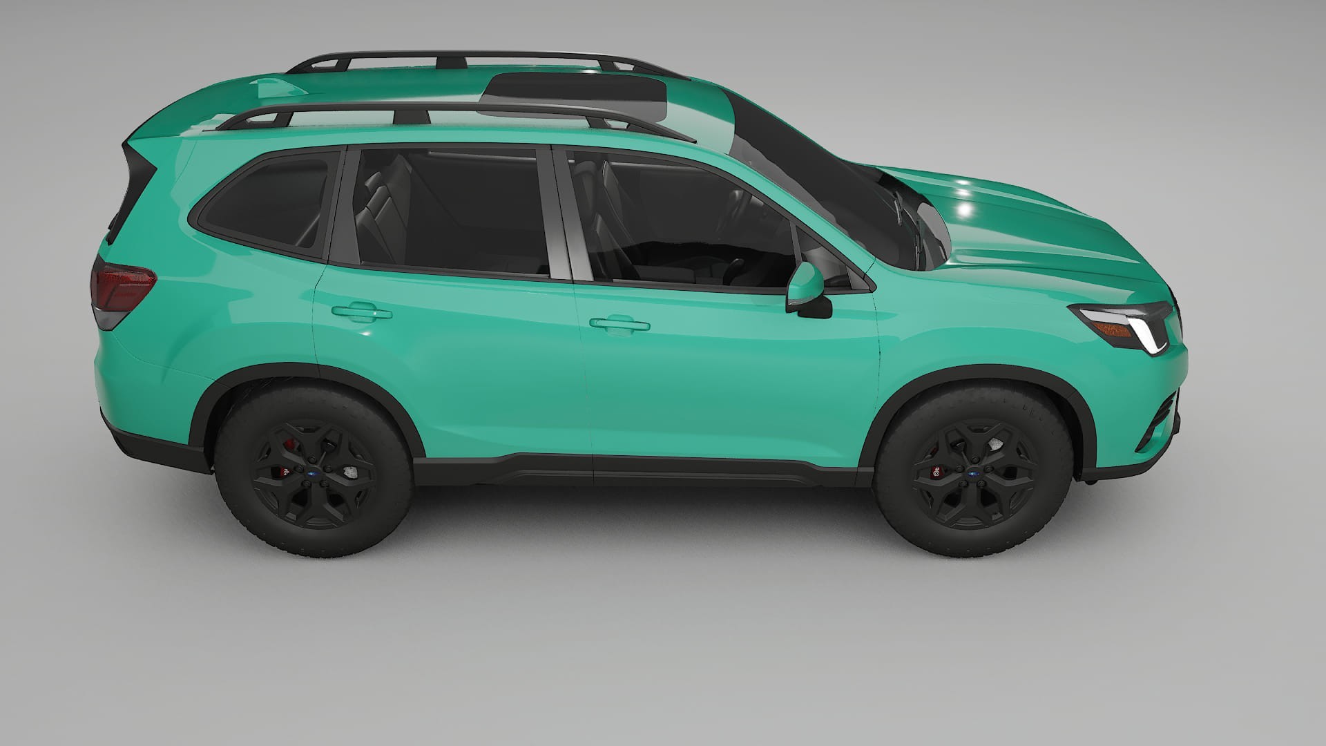 Subaru Forester V SK facelift LCI Film de Protecție pentru Vopsea TPU | JEWEL PPF cu Schimbare de Culoare – Kit Complet Prede