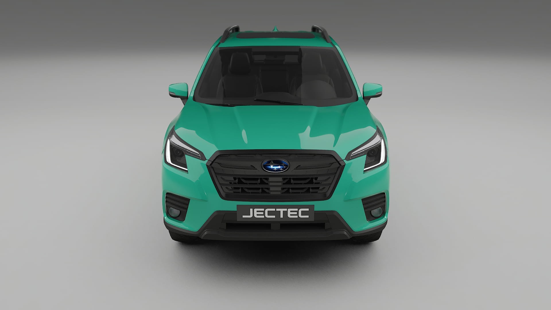 Subaru Forester V SK facelift LCI Film de Protecție pentru Vopsea TPU | JEWEL PPF cu Schimbare de Culoare – Kit Complet Prede