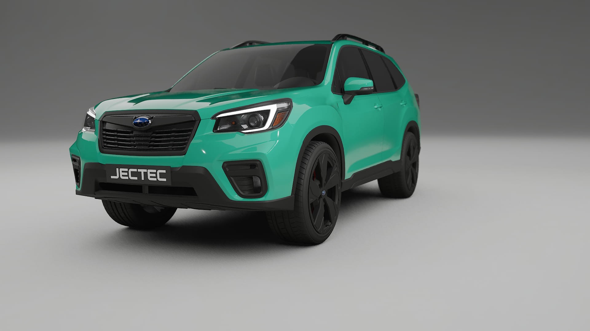Subaru Forester V SK prefacelift pre LCI Film de Protecție pentru Vopsea TPU | JEWEL PPF cu Schimbare de Culoare – Kit Comple 2