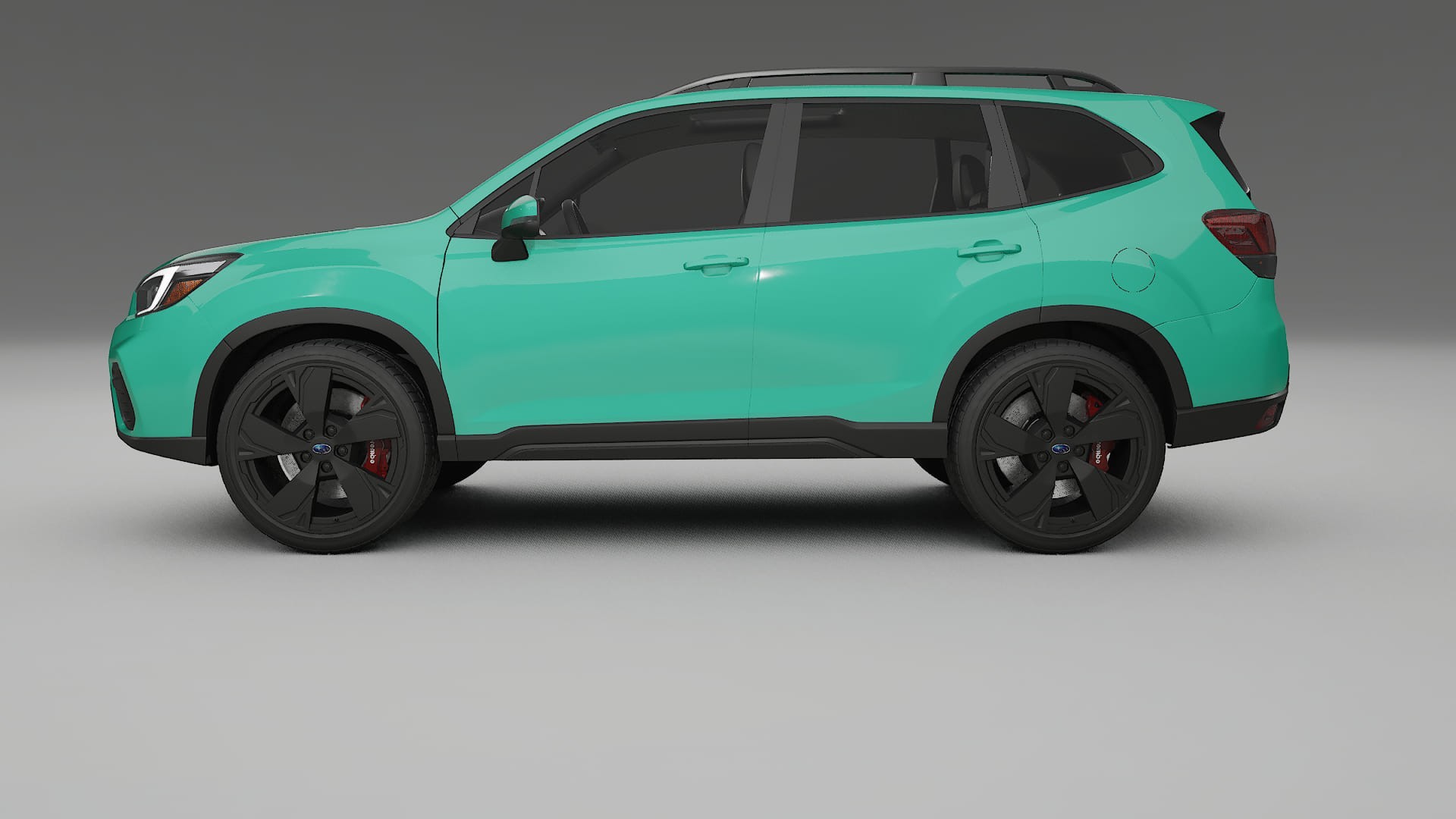 Subaru Forester V SK prefacelift pre LCI Film de Protecție pentru Vopsea TPU | JEWEL PPF cu Schimbare de Culoare – Kit Comple