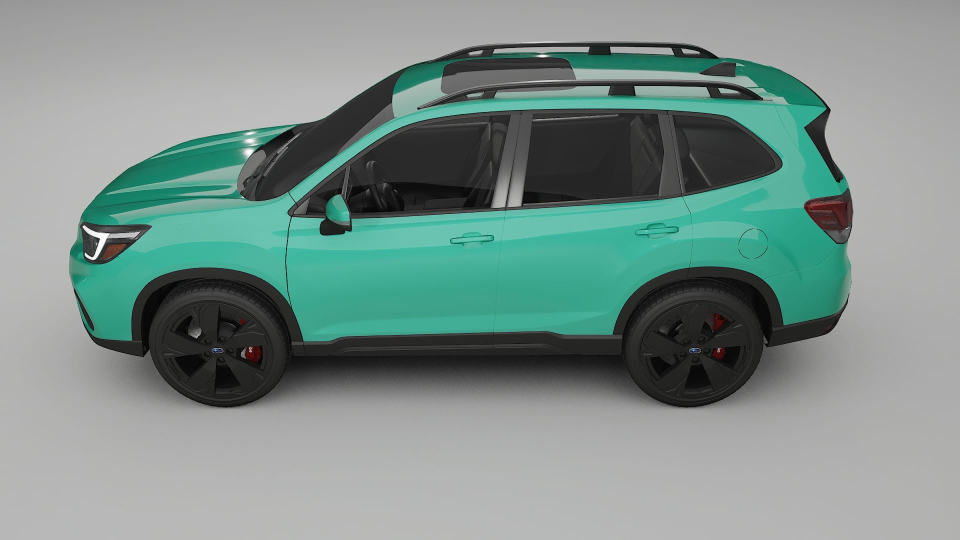 Subaru Forester V SK prefacelift pre LCI Film de Protecție pentru Vopsea TPU | JEWEL PPF cu Schimbare de Culoare – Kit Comple