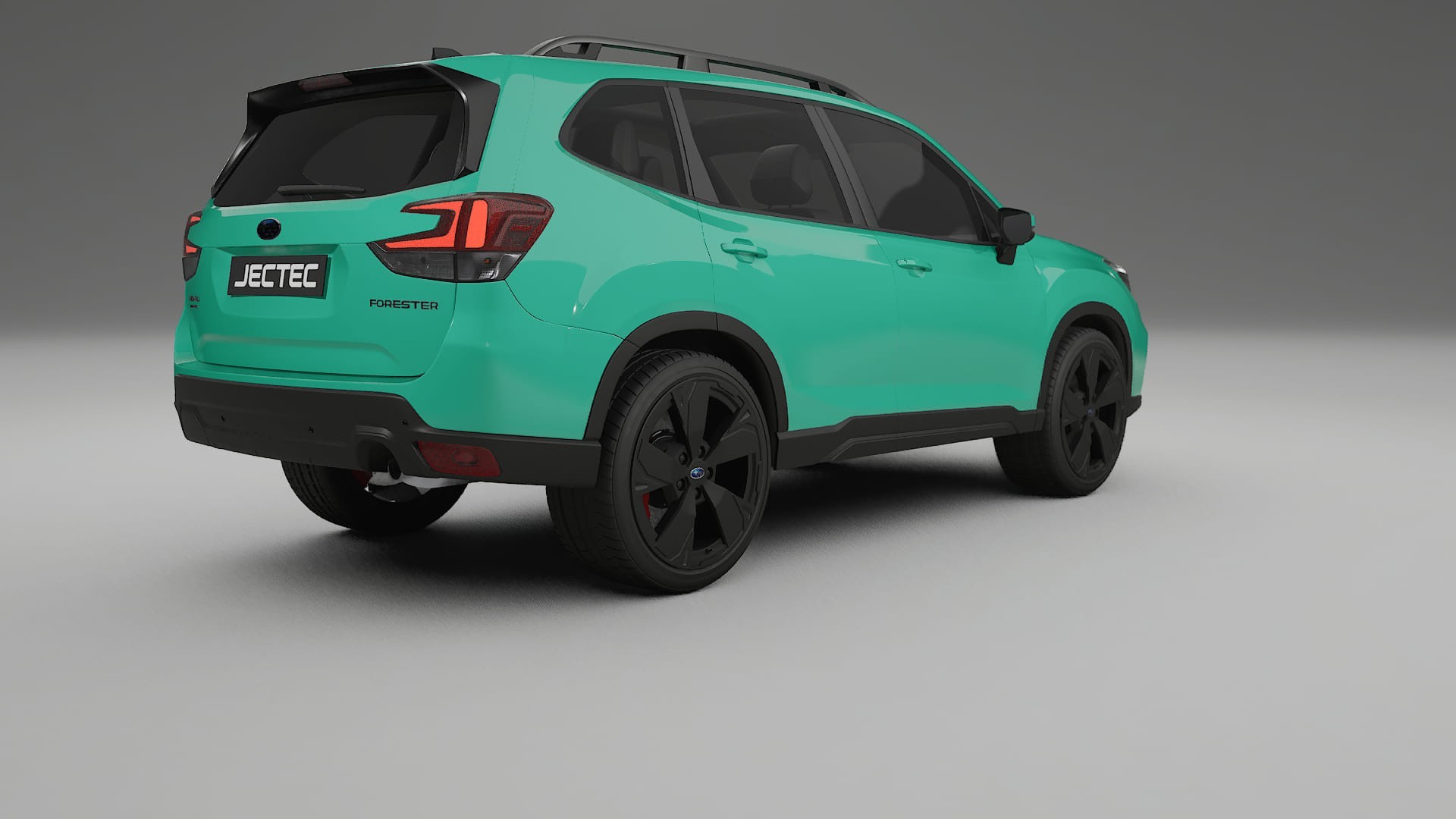 Subaru Forester V SK prefacelift pre LCI Film de Protecție pentru Vopsea TPU | JEWEL PPF cu Schimbare de Culoare – Kit Comple