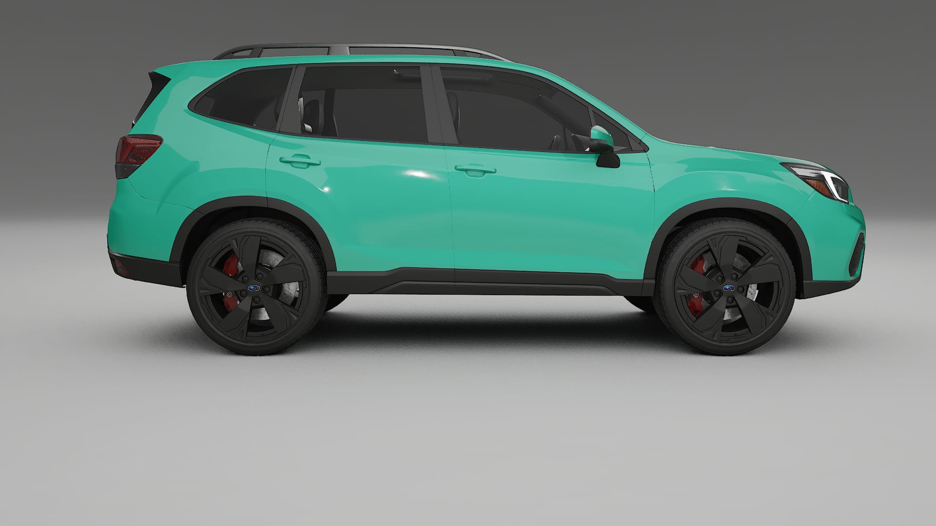 Subaru Forester V SK prefacelift pre LCI Film de Protecție pentru Vopsea TPU | JEWEL PPF cu Schimbare de Culoare – Kit Comple