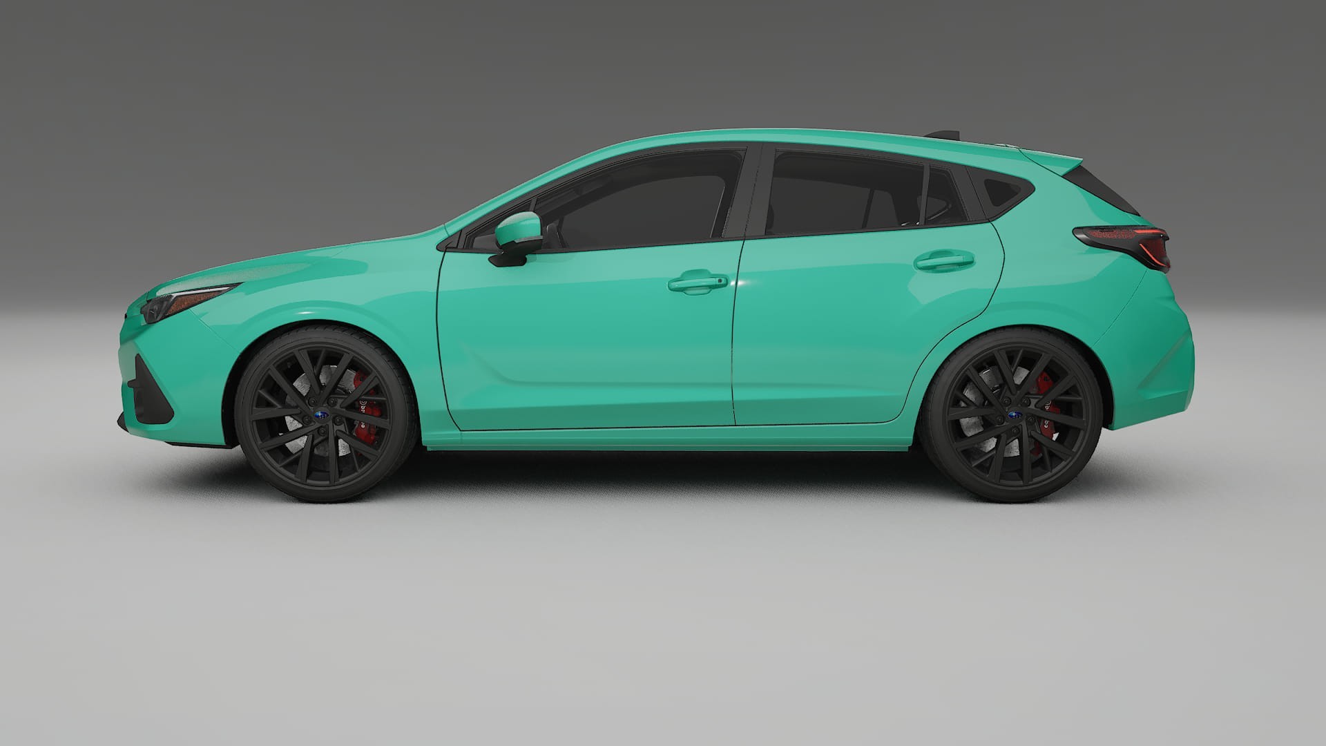 Subaru Impreza GU Film de Protecție pentru Vopsea TPU | JEWEL PPF cu Schimbare de Culoare – Kit Complet Predecupat