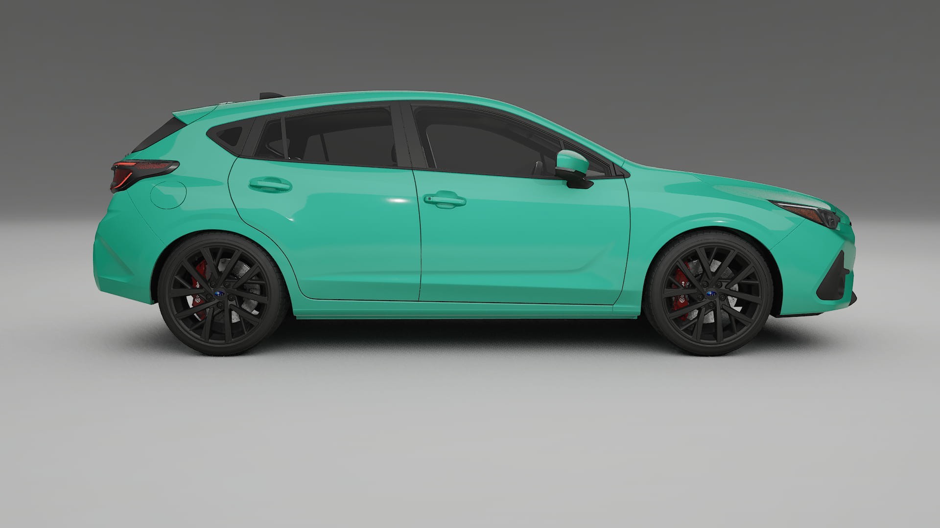 Subaru Impreza GU Film de Protecție pentru Vopsea TPU | JEWEL PPF cu Schimbare de Culoare – Kit Complet Predecupat