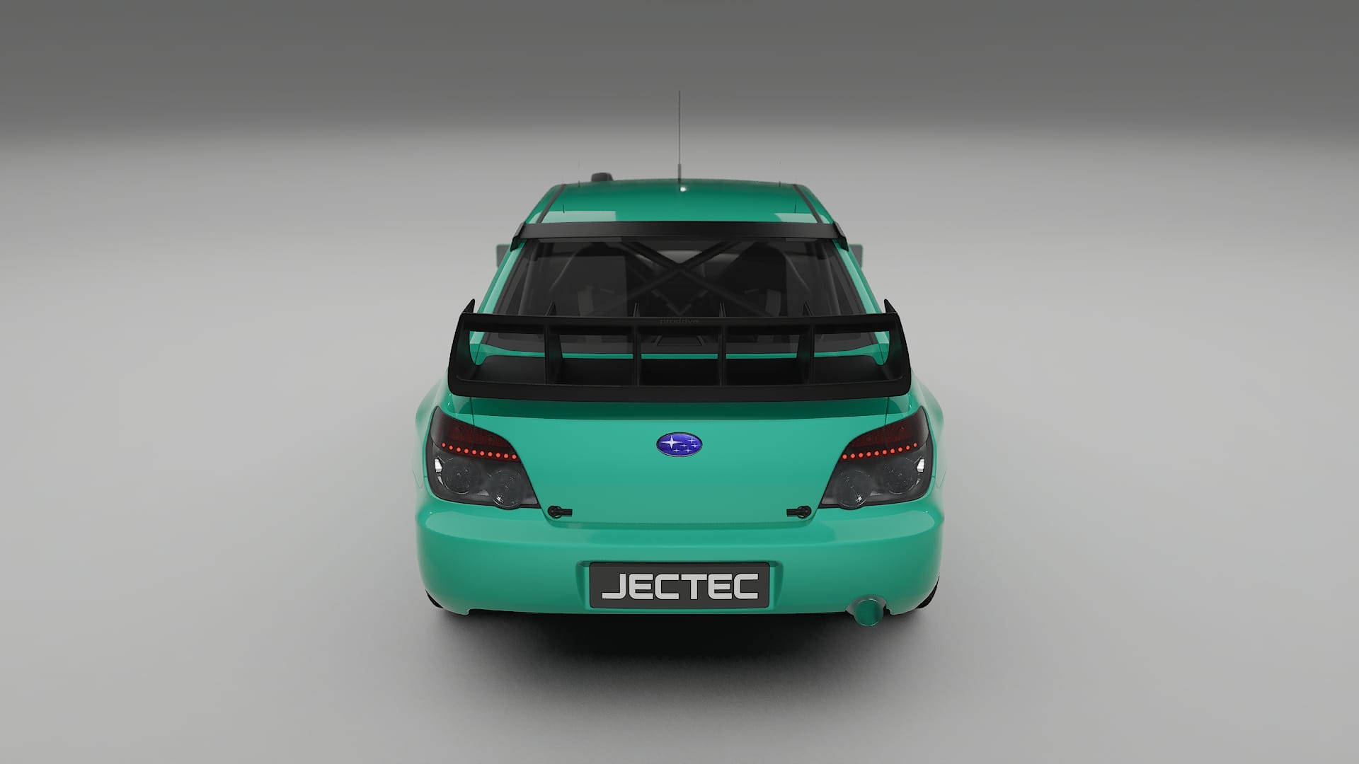 Subaru Impreza WRC GD Film de Protecție pentru Vopsea TPU | JEWEL PPF cu Schimbare de Culoare – Kit Complet Predecupat