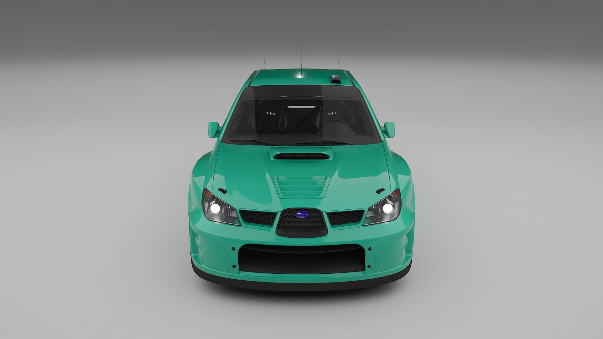 Subaru Impreza WRC GD Film de Protecție pentru Vopsea TPU | JEWEL PPF cu Schimbare de Culoare – Kit Complet Predecupat