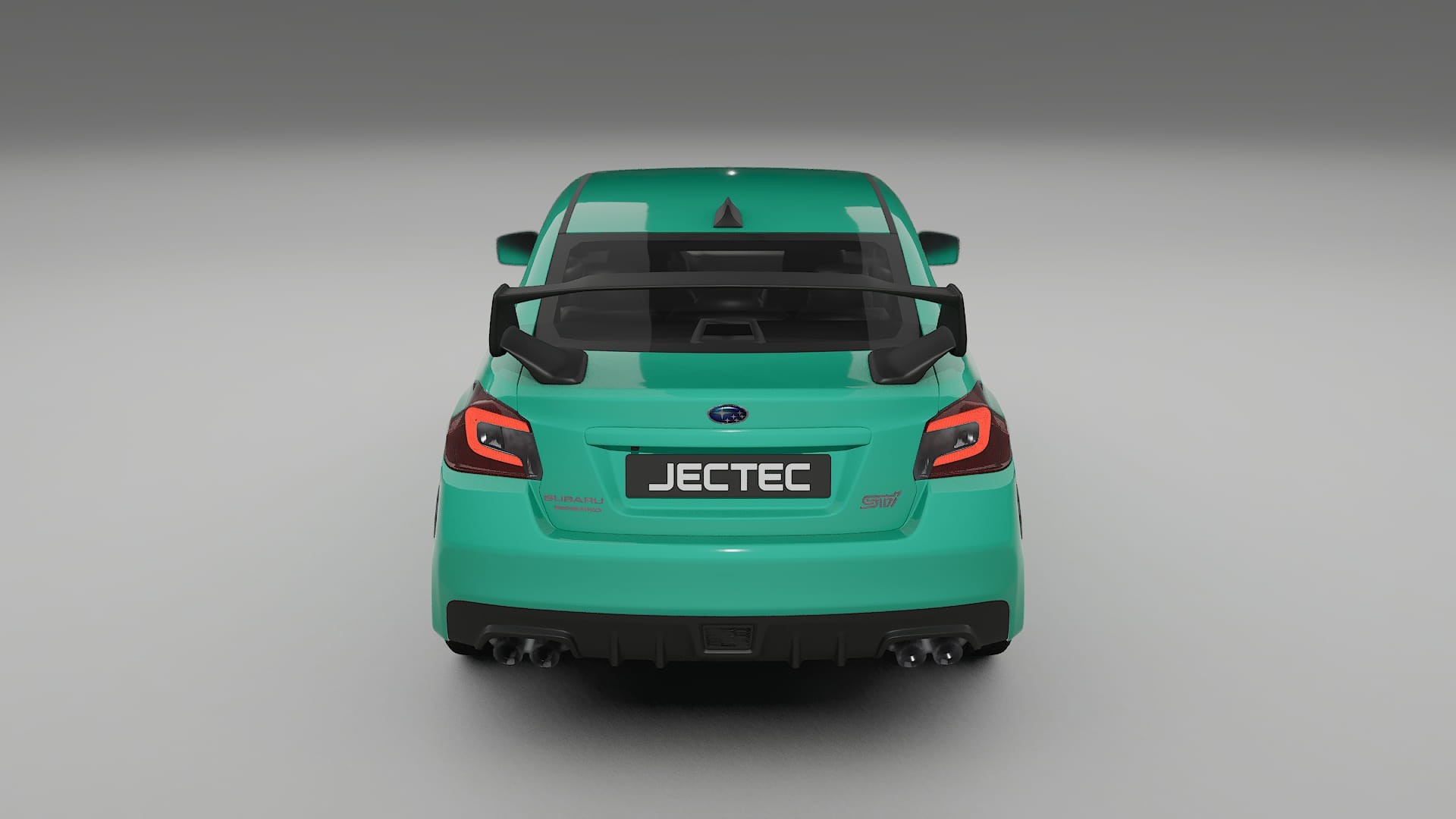 Subaru Impreza WRX Sti VA prefacelift pre LCI Film de Protecție pentru Vopsea TPU | JEWEL PPF cu Schimbare de Culoare – Kit C