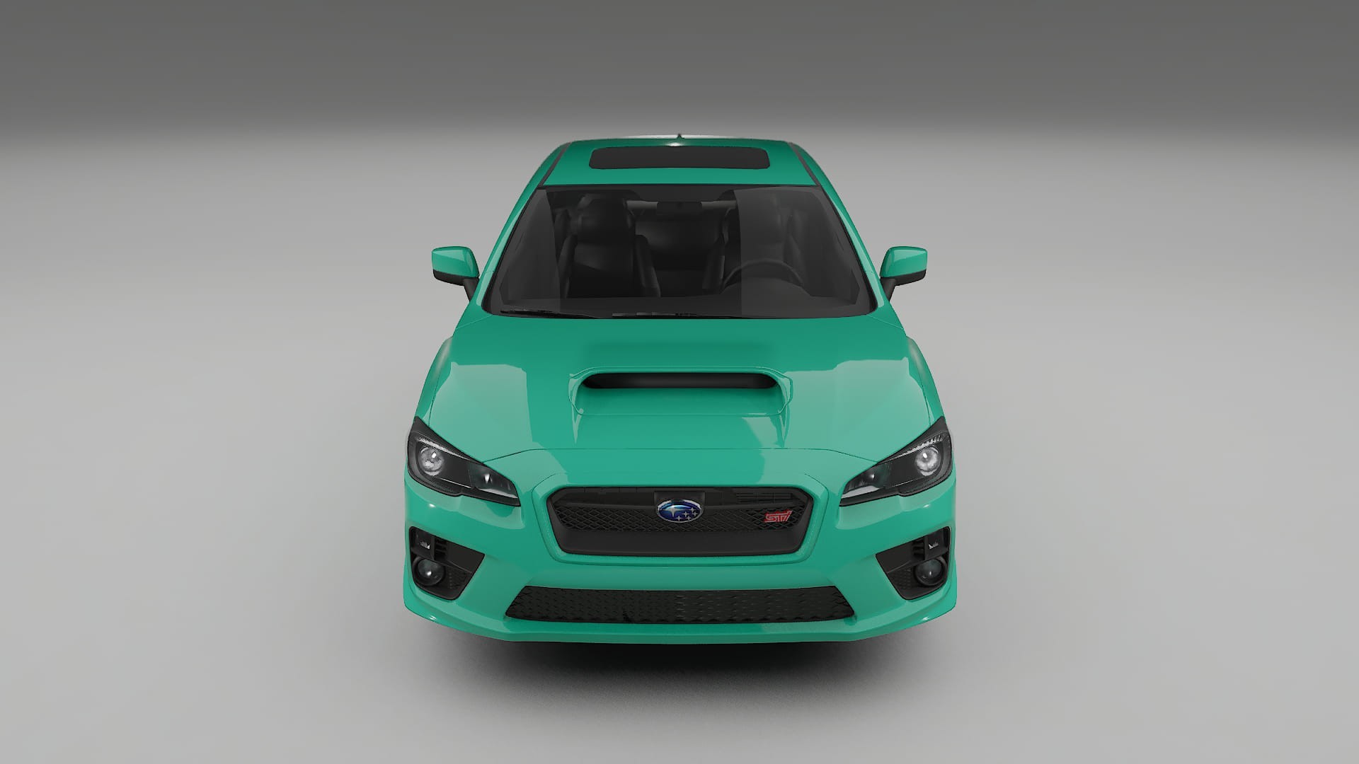 Subaru Impreza WRX Sti VA prefacelift pre LCI Film de Protecție pentru Vopsea TPU | JEWEL PPF cu Schimbare de Culoare – Kit C