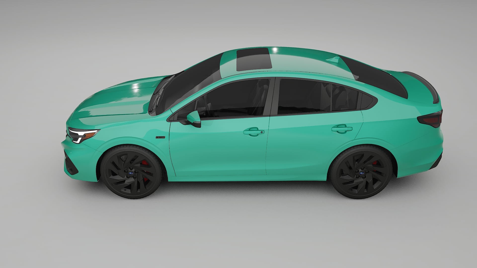 Subaru Legacy BW Film de Protecție pentru Vopsea TPU | JEWEL PPF cu Schimbare de Culoare – Kit Complet Predecupat