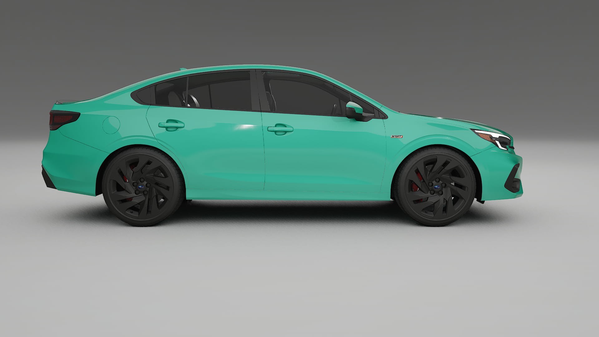 Subaru Legacy BW Film de Protecție pentru Vopsea TPU | JEWEL PPF cu Schimbare de Culoare – Kit Complet Predecupat