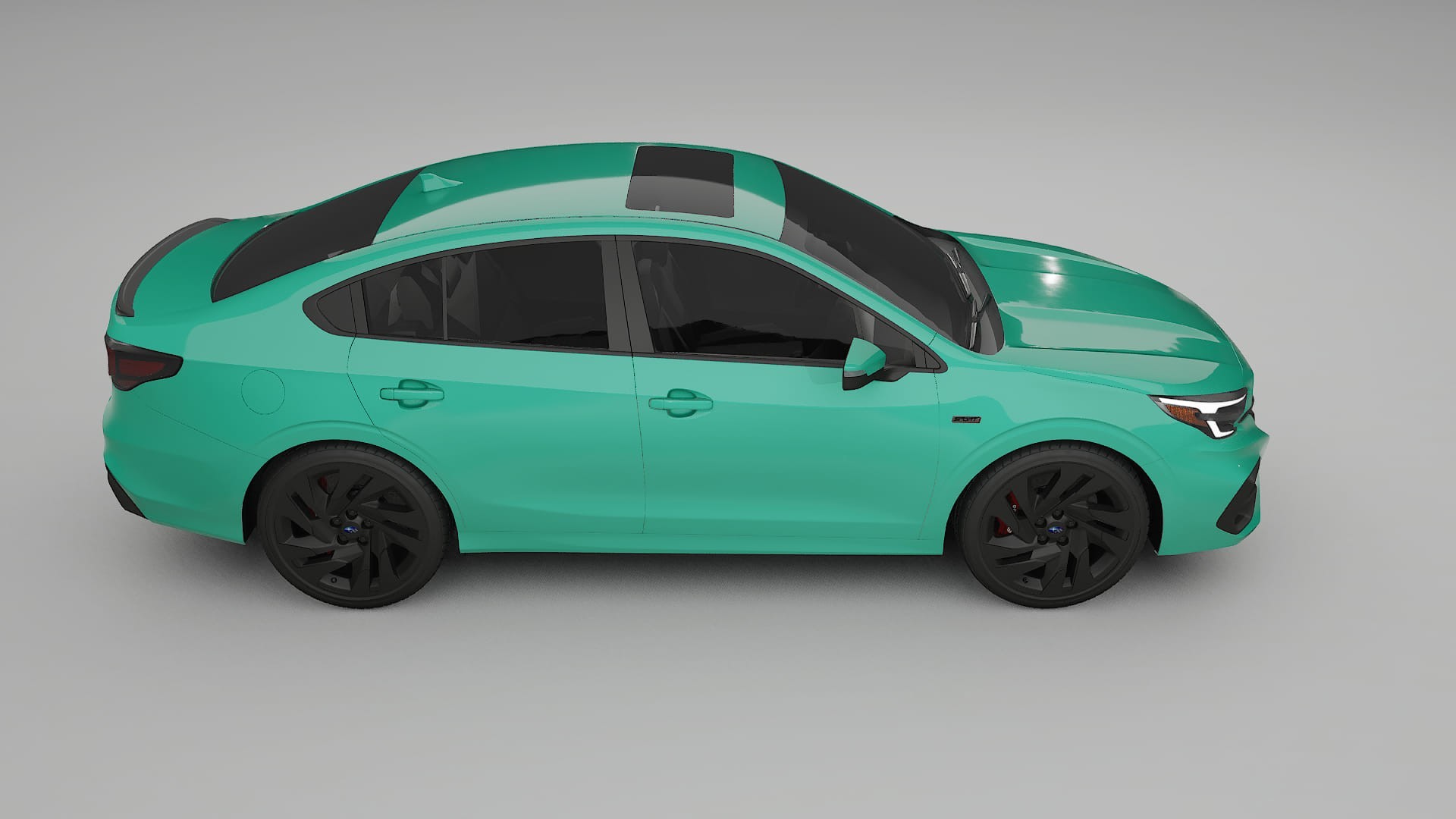 Subaru Legacy BW Film de Protecție pentru Vopsea TPU | JEWEL PPF cu Schimbare de Culoare – Kit Complet Predecupat