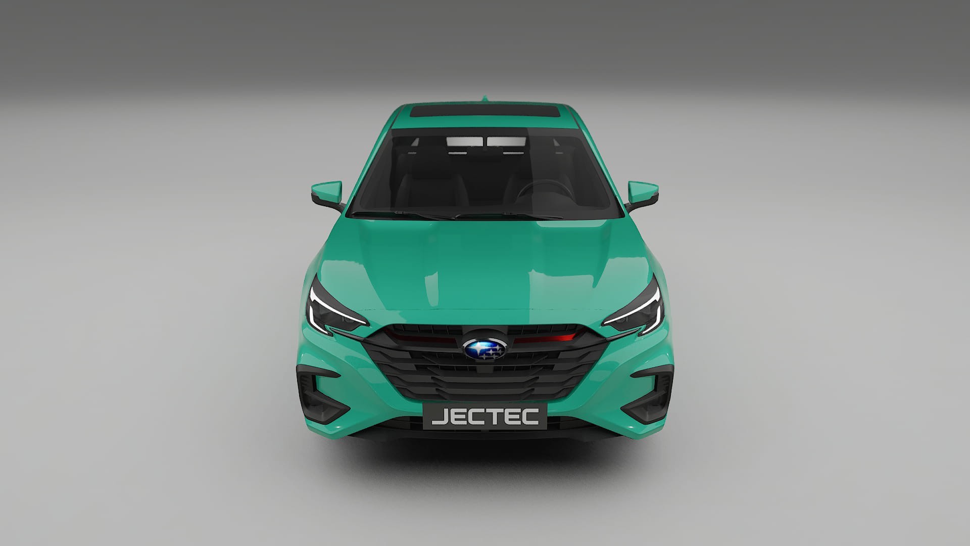 Subaru Legacy BW Film de Protecție pentru Vopsea TPU | JEWEL PPF cu Schimbare de Culoare – Kit Complet Predecupat