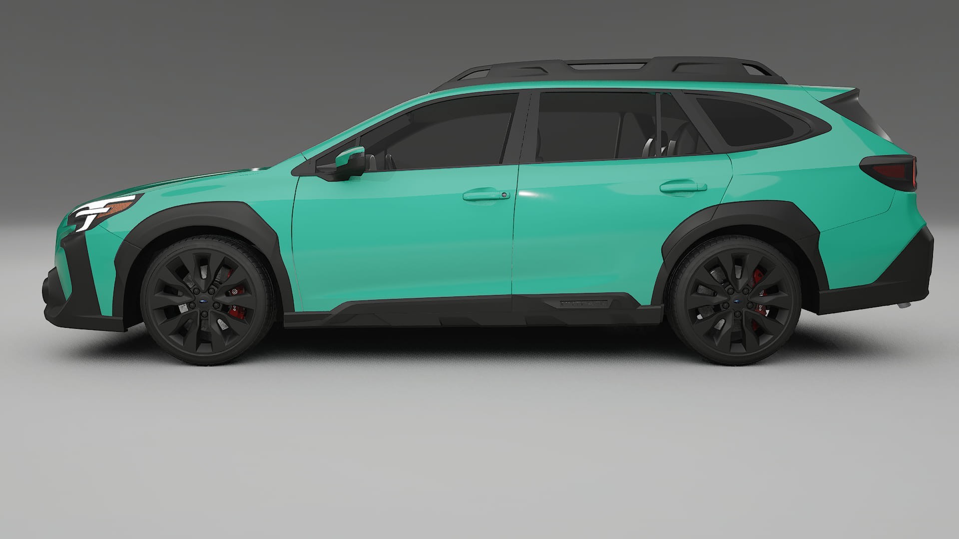 Subaru Outback VI BS facelift LCI Film de Protecție pentru Vopsea TPU | JEWEL PPF cu Schimbare de Culoare – Kit Complet Prede