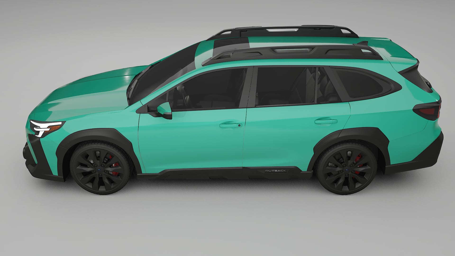 Subaru Outback VI BS facelift LCI Film de Protecție pentru Vopsea TPU | JEWEL PPF cu Schimbare de Culoare – Kit Complet Prede