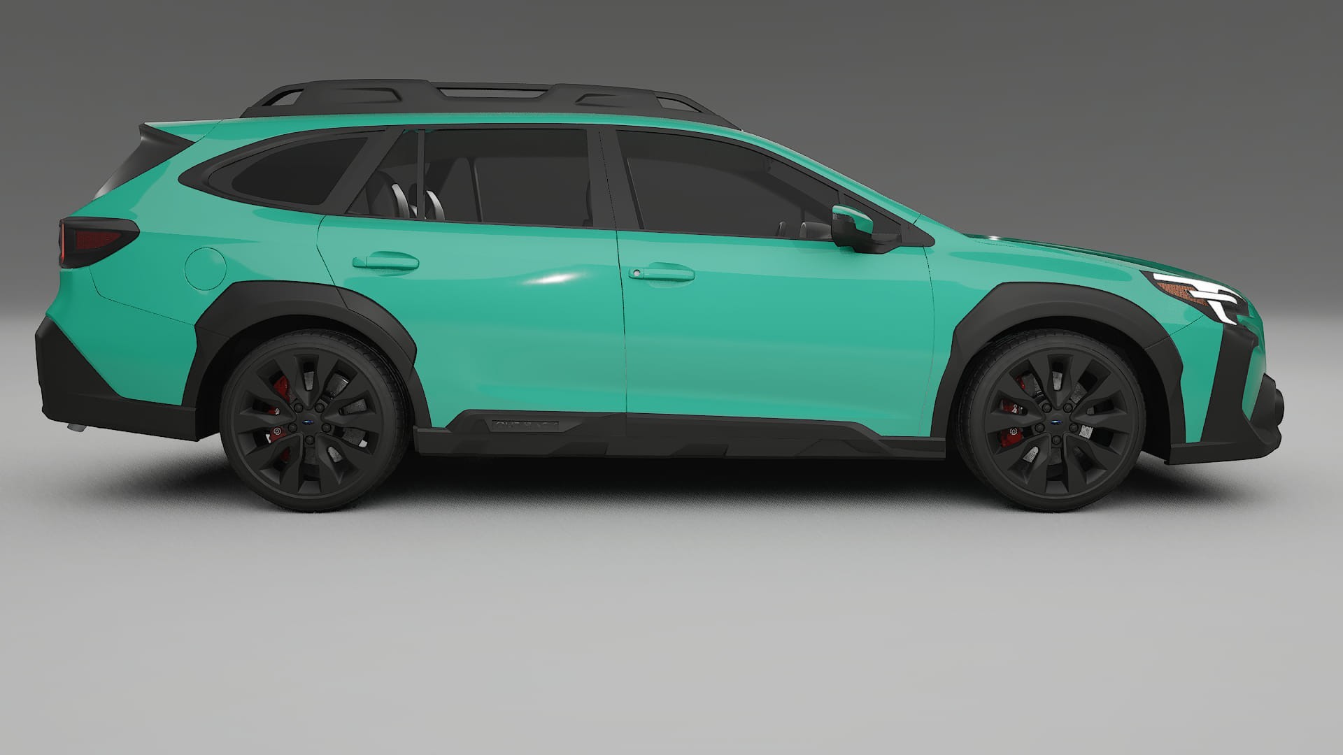 Subaru Outback VI BS facelift LCI Film de Protecție pentru Vopsea TPU | JEWEL PPF cu Schimbare de Culoare – Kit Complet Prede