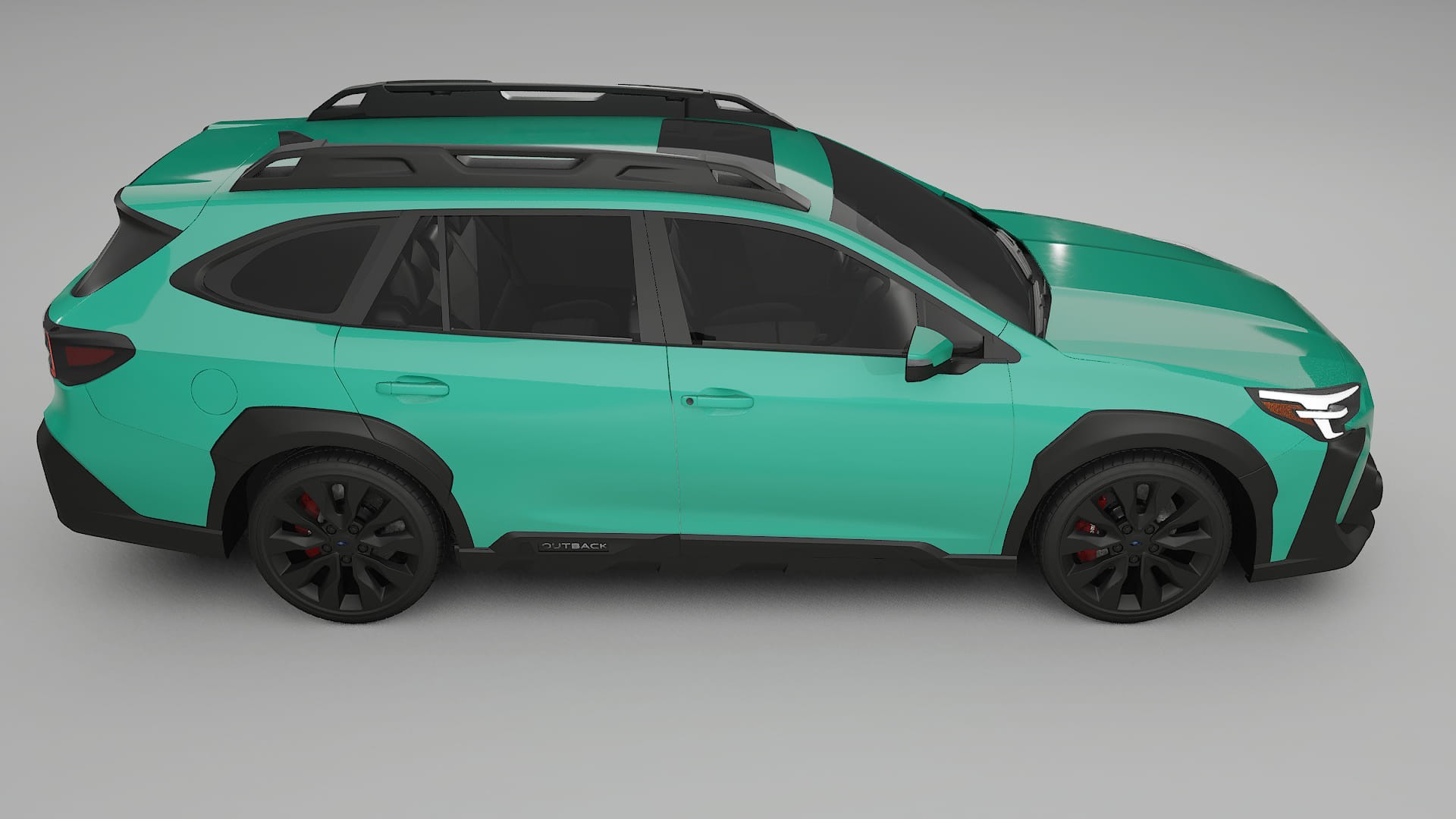 Subaru Outback VI BS facelift LCI Film de Protecție pentru Vopsea TPU | JEWEL PPF cu Schimbare de Culoare – Kit Complet Prede