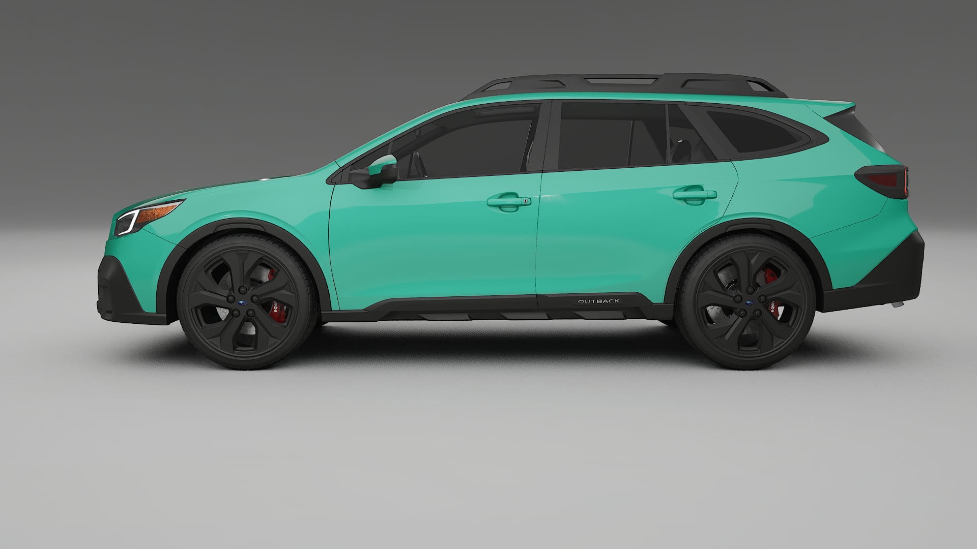 Subaru Outback VI BS prefacelift pre LCI Film de Protecție pentru Vopsea TPU | JEWEL PPF cu Schimbare de Culoare – Kit Comple