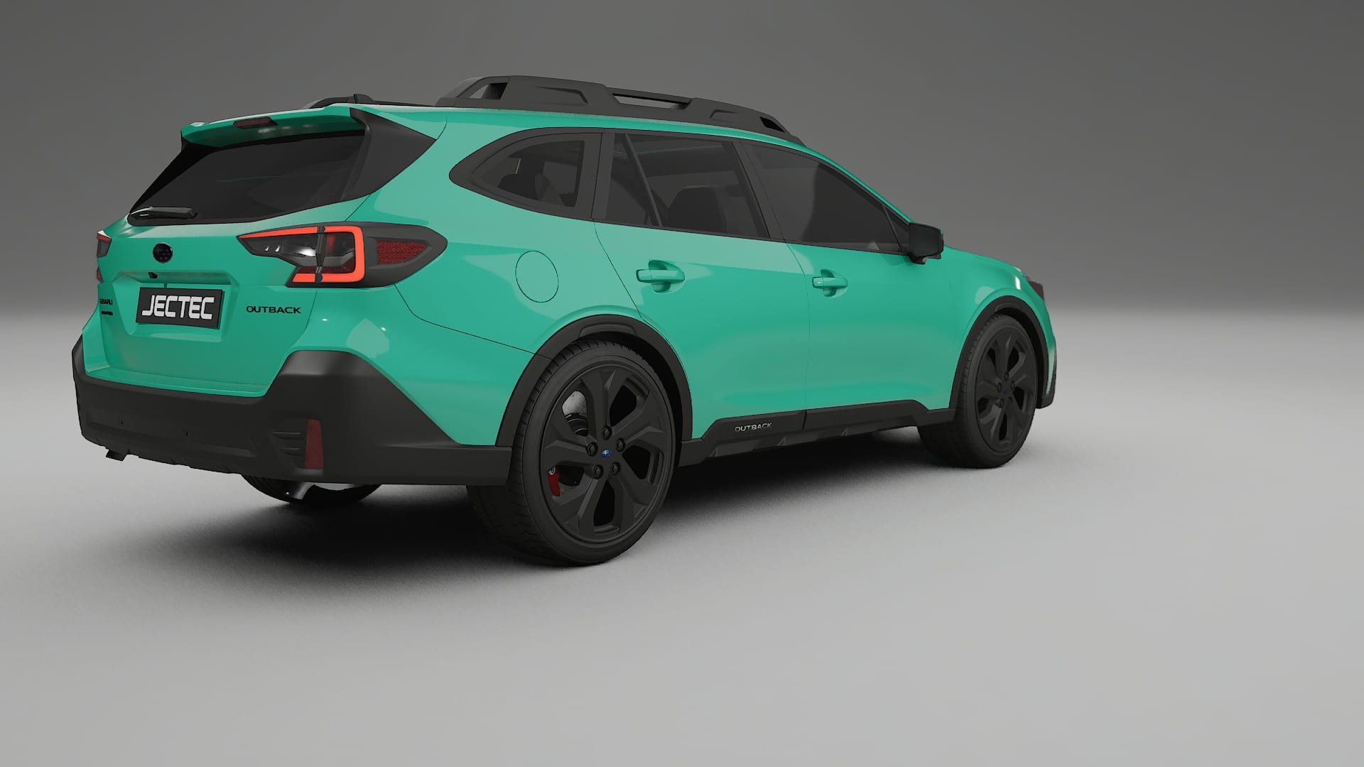 Subaru Outback VI BS prefacelift pre LCI Film de Protecție pentru Vopsea TPU | JEWEL PPF cu Schimbare de Culoare – Kit Comple