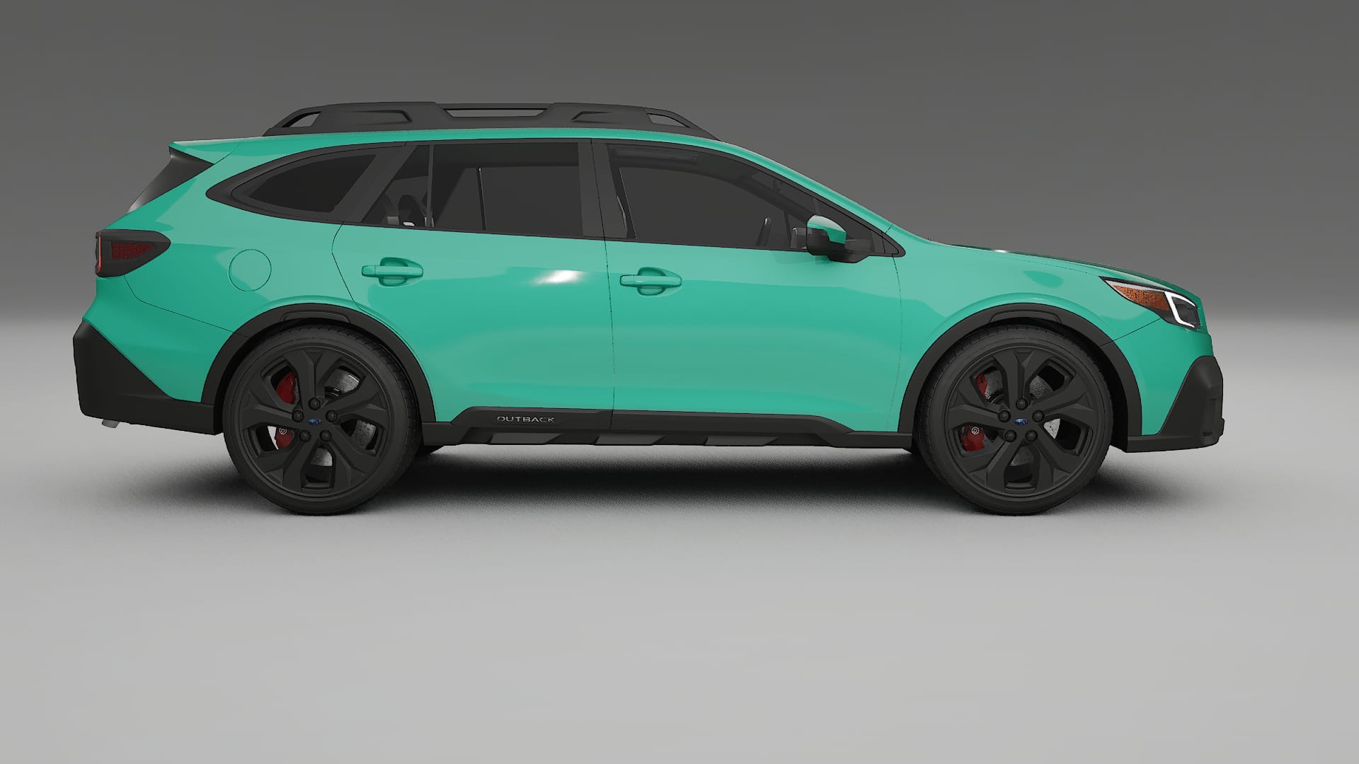 Subaru Outback VI BS prefacelift pre LCI Film de Protecție pentru Vopsea TPU | JEWEL PPF cu Schimbare de Culoare – Kit Comple