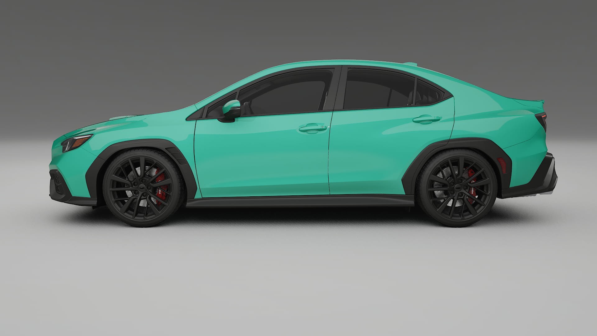 Subaru WRX VB Film de Protecție pentru Vopsea TPU | JEWEL PPF cu Schimbare de Culoare – Kit Complet Predecupat