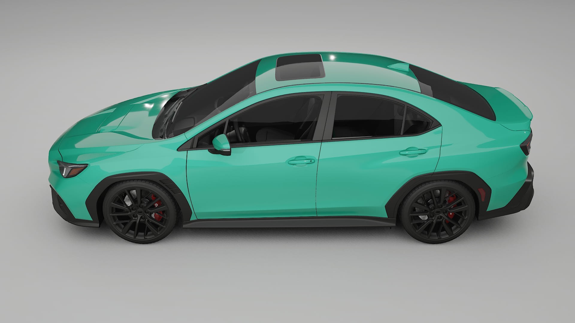 Subaru WRX VB Film de Protecție pentru Vopsea TPU | JEWEL PPF cu Schimbare de Culoare – Kit Complet Predecupat