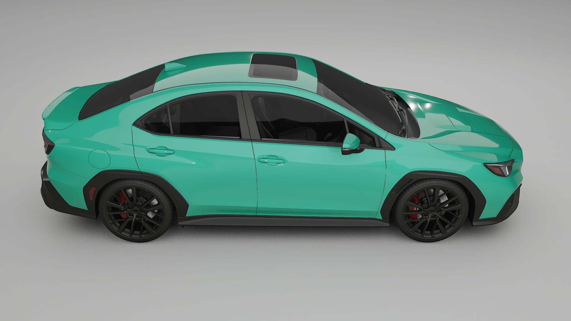 Subaru WRX VB Film de Protecție pentru Vopsea TPU | JEWEL PPF cu Schimbare de Culoare – Kit Complet Predecupat