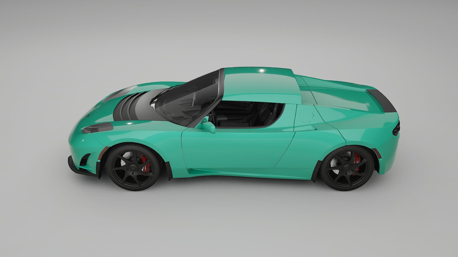 Tesla Roadster 25 Film de Protecție pentru Vopsea TPU | JEWEL PPF cu Schimbare de Culoare – Kit Complet Predecupat