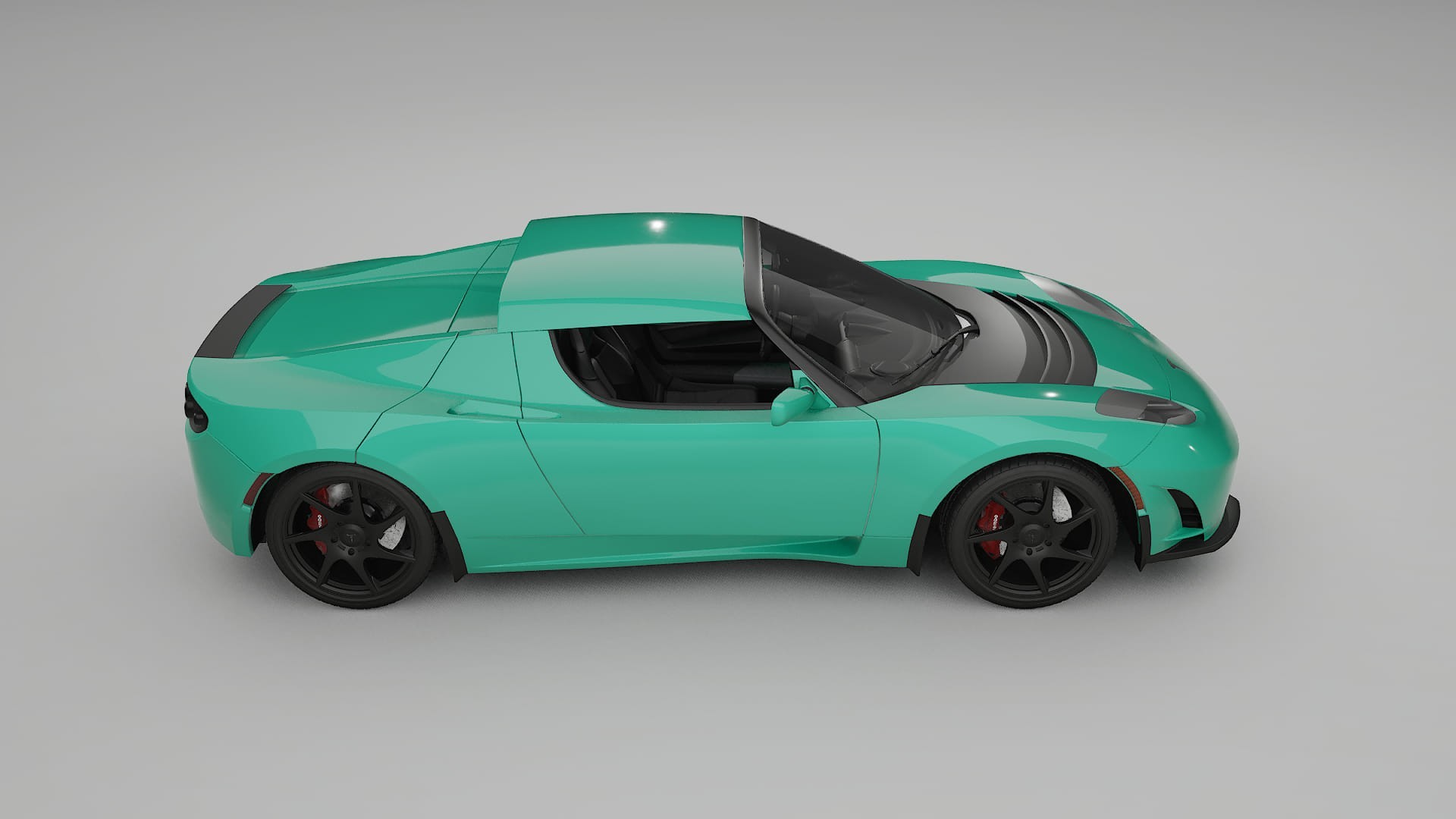 Tesla Roadster 25 Film de Protecție pentru Vopsea TPU | JEWEL PPF cu Schimbare de Culoare – Kit Complet Predecupat