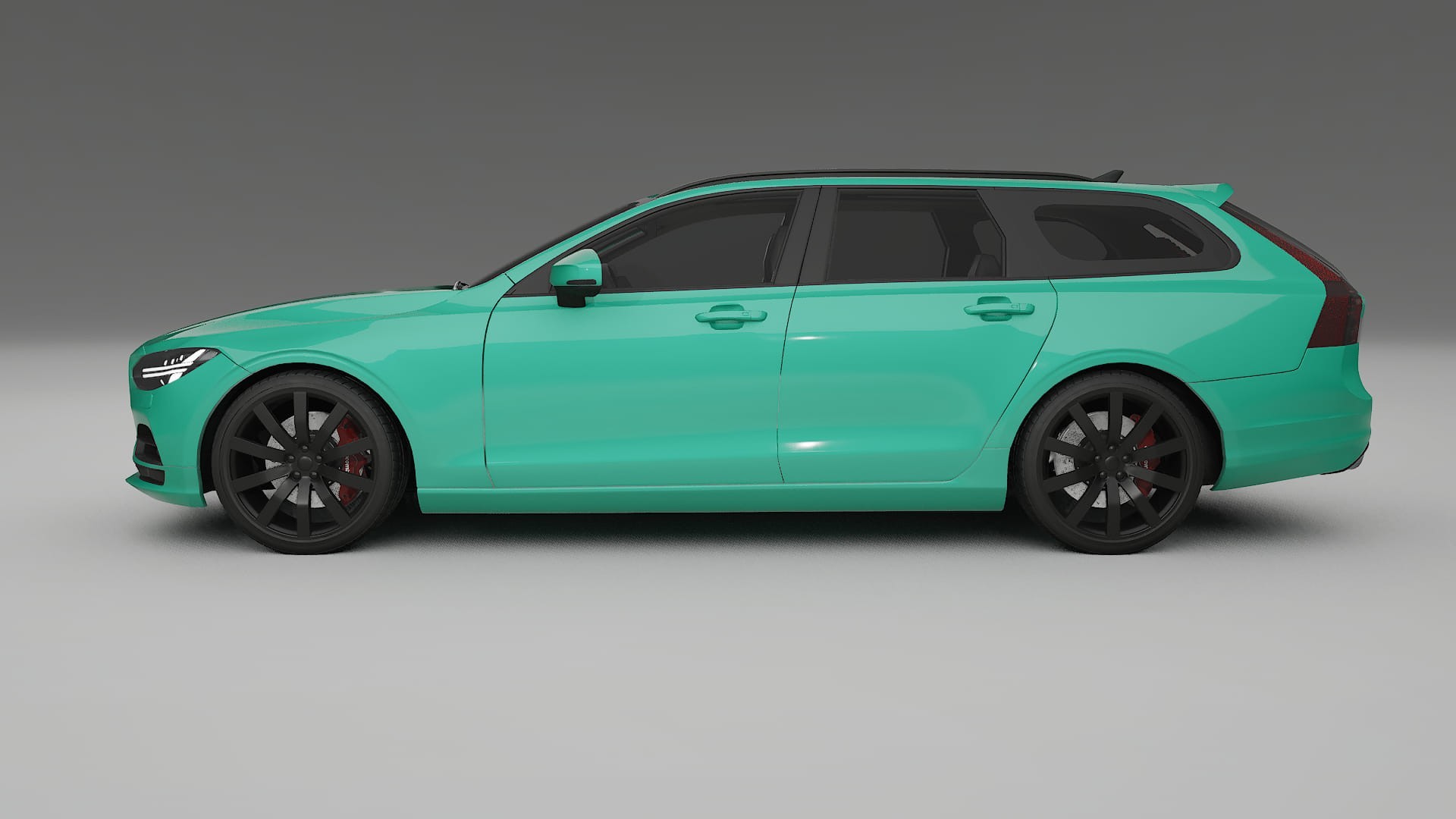 Volvo V90 P5 Film de Protecție pentru Vopsea TPU | JEWEL PPF cu Schimbare de Culoare – Kit Complet Predecupat