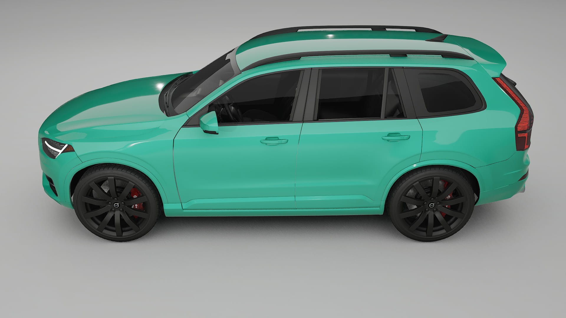 Volvo XC90 SPA Film de Protecție pentru Vopsea TPU | JEWEL PPF cu Schimbare de Culoare – Kit Complet Predecupat