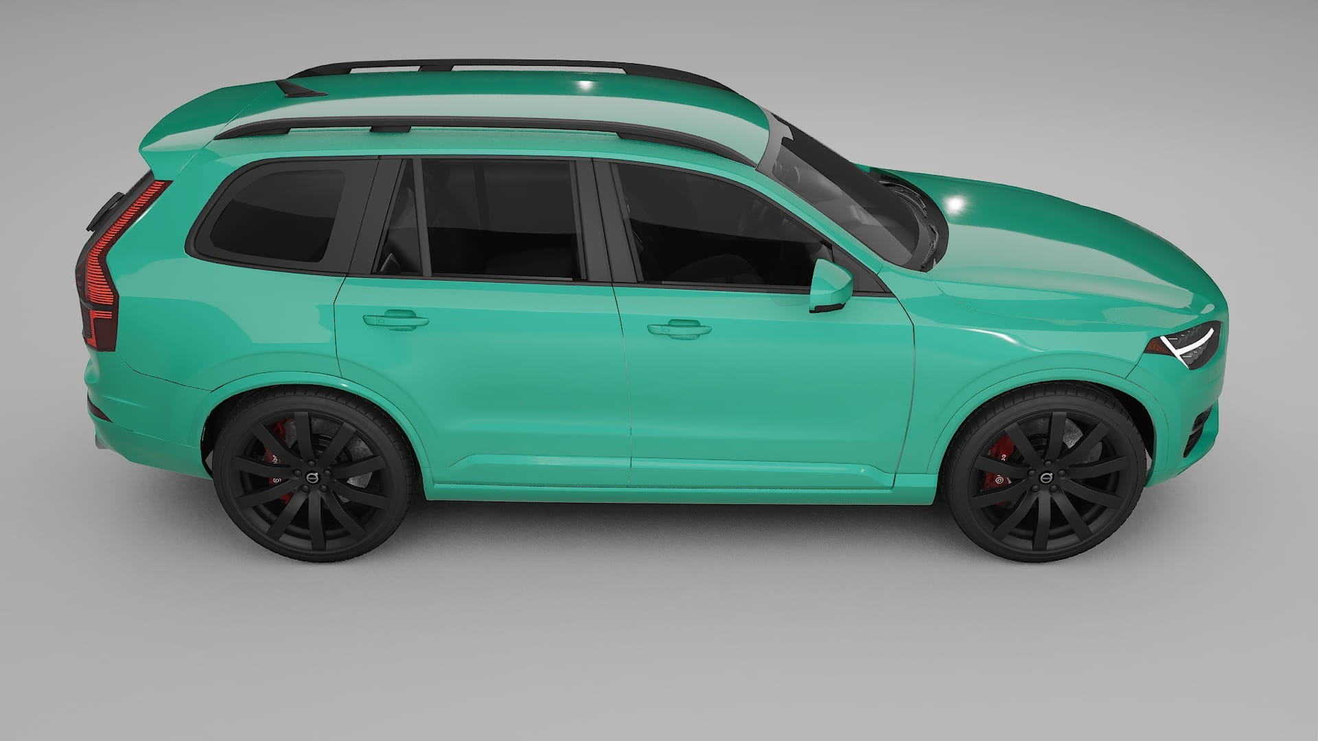 Volvo XC90 SPA Film de Protecție pentru Vopsea TPU | JEWEL PPF cu Schimbare de Culoare – Kit Complet Predecupat