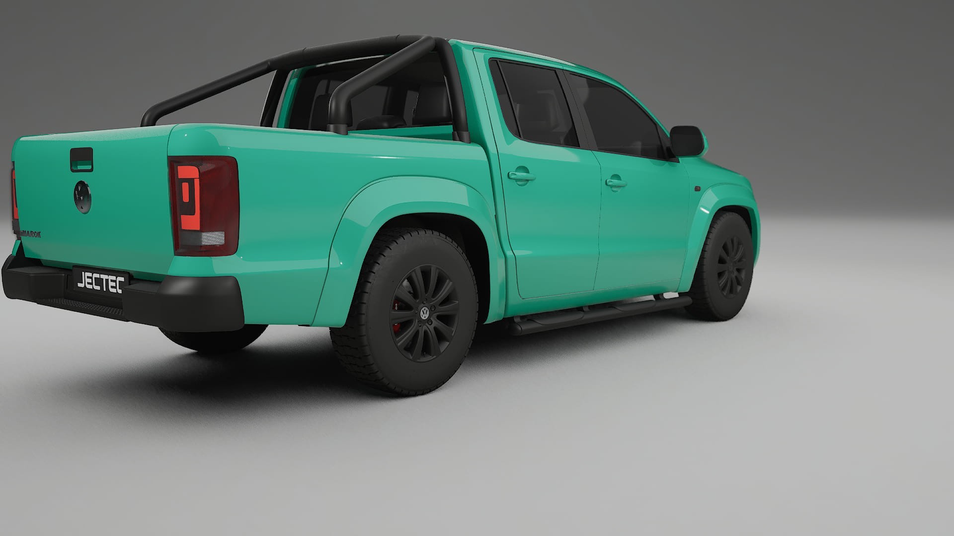 VW Amarok 2H Film de Protecție pentru Vopsea TPU | JEWEL PPF cu Schimbare de Culoare – Kit Complet Predecupat