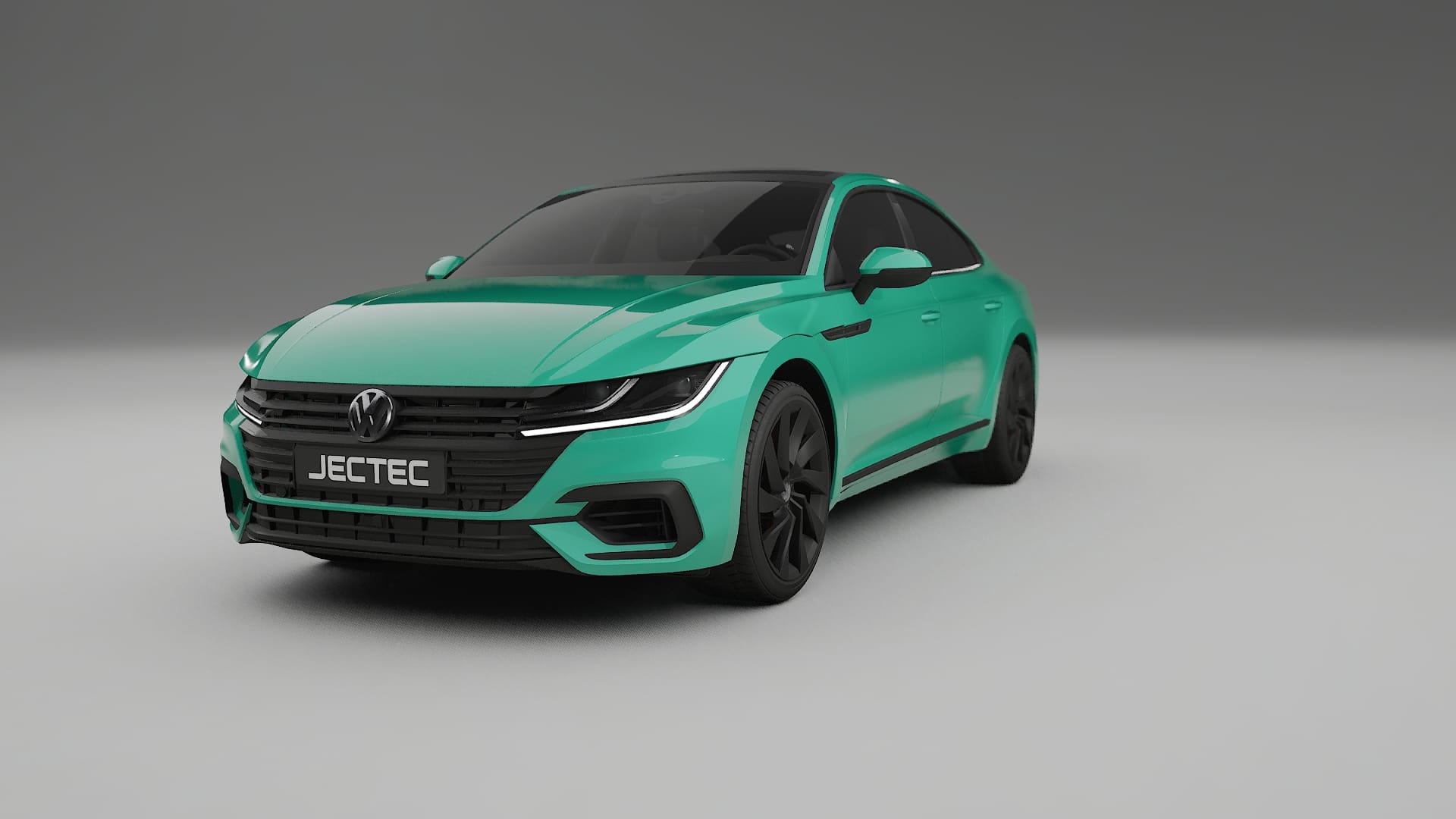 VW Arteon R 3H prefacelift pre LCI Film de Protecție pentru Vopsea TPU | JEWEL PPF cu Schimbare de Culoare – Kit Complet Pred 2