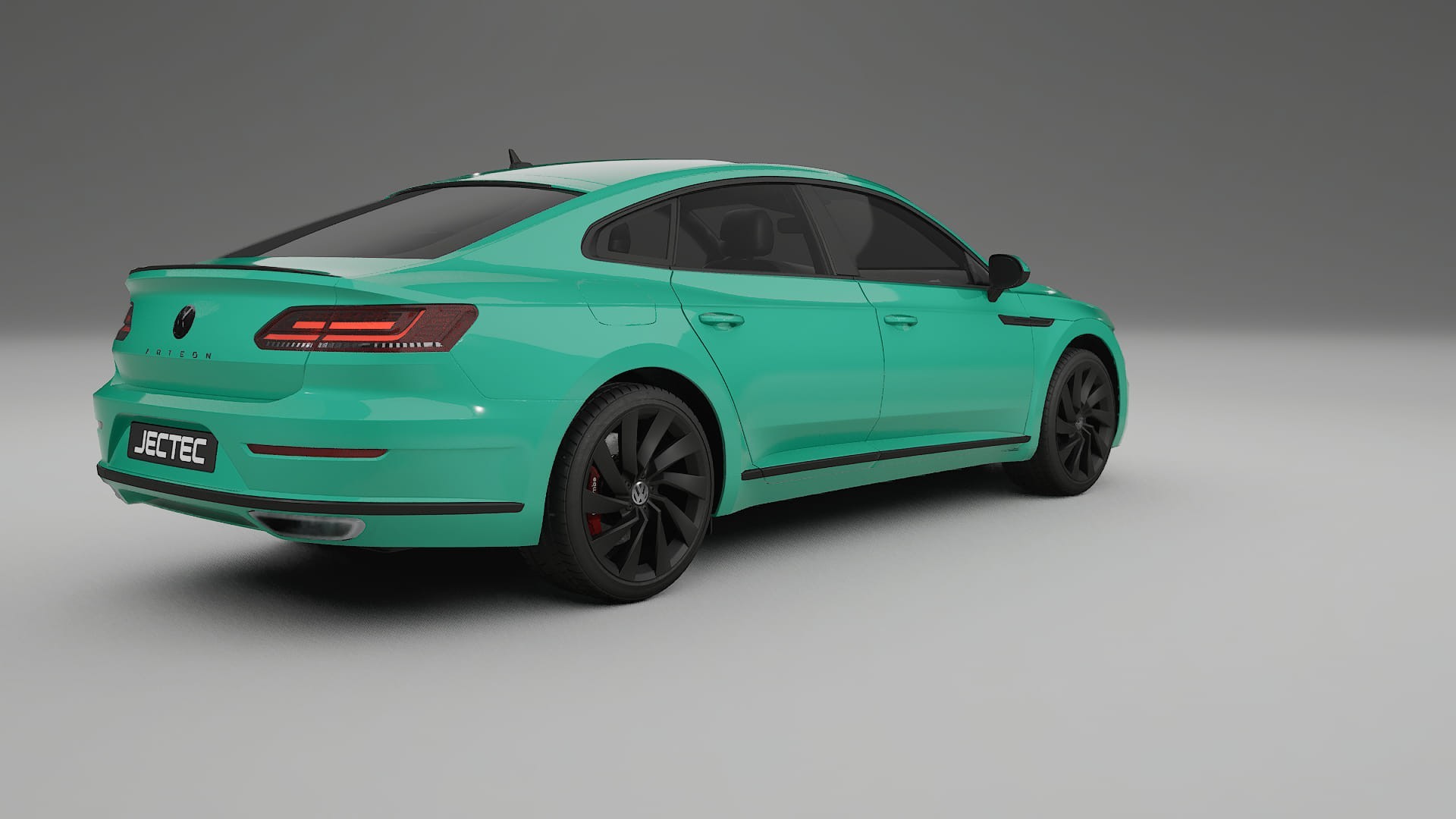 VW Arteon R 3H prefacelift pre LCI Film de Protecție pentru Vopsea TPU | JEWEL PPF cu Schimbare de Culoare – Kit Complet Pred