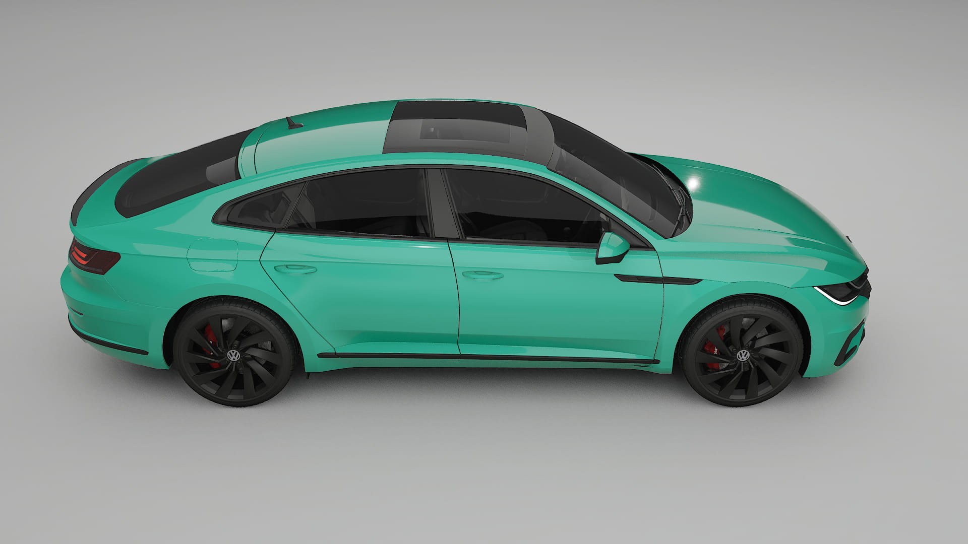 VW Arteon R 3H prefacelift pre LCI Film de Protecție pentru Vopsea TPU | JEWEL PPF cu Schimbare de Culoare – Kit Complet Pred