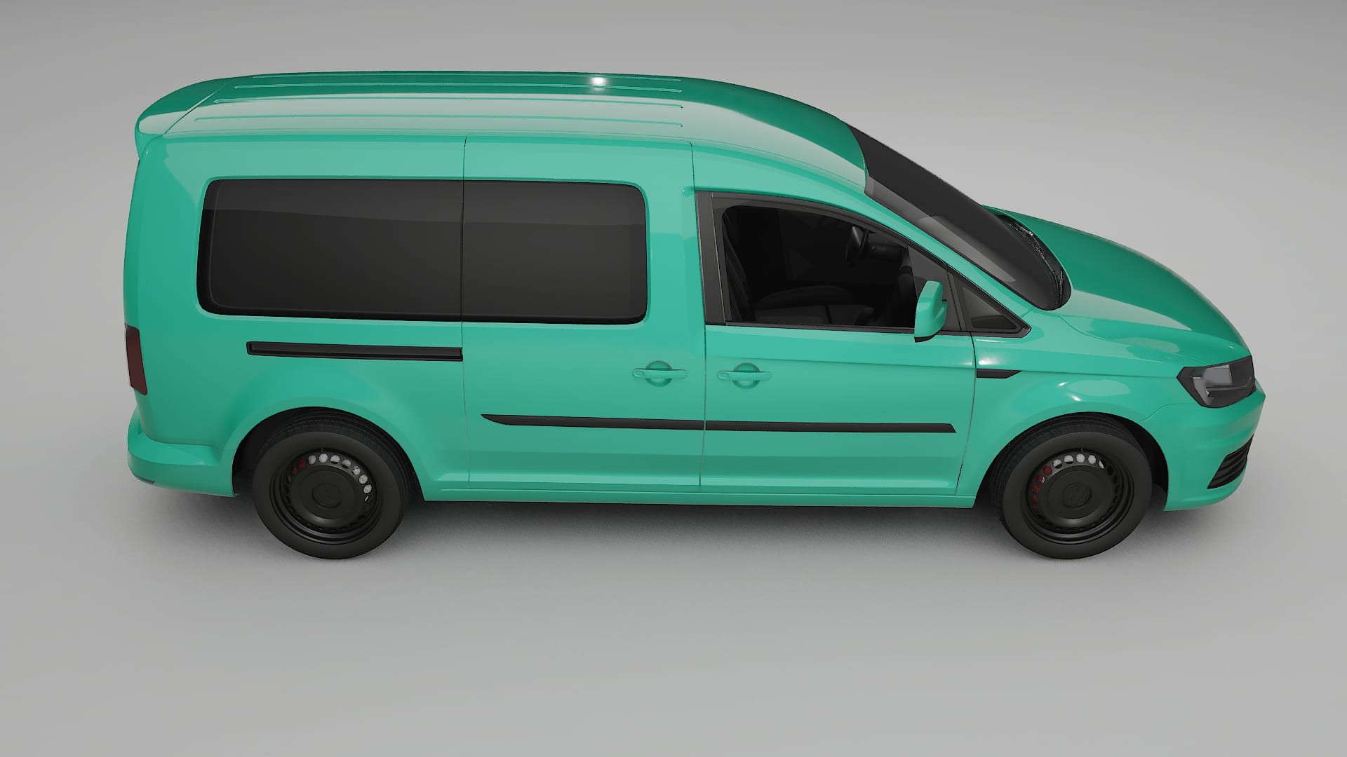 VW Caddy Maxi SB Film de Protecție pentru Vopsea TPU | JEWEL PPF cu Schimbare de Culoare – Kit Complet Predecupat