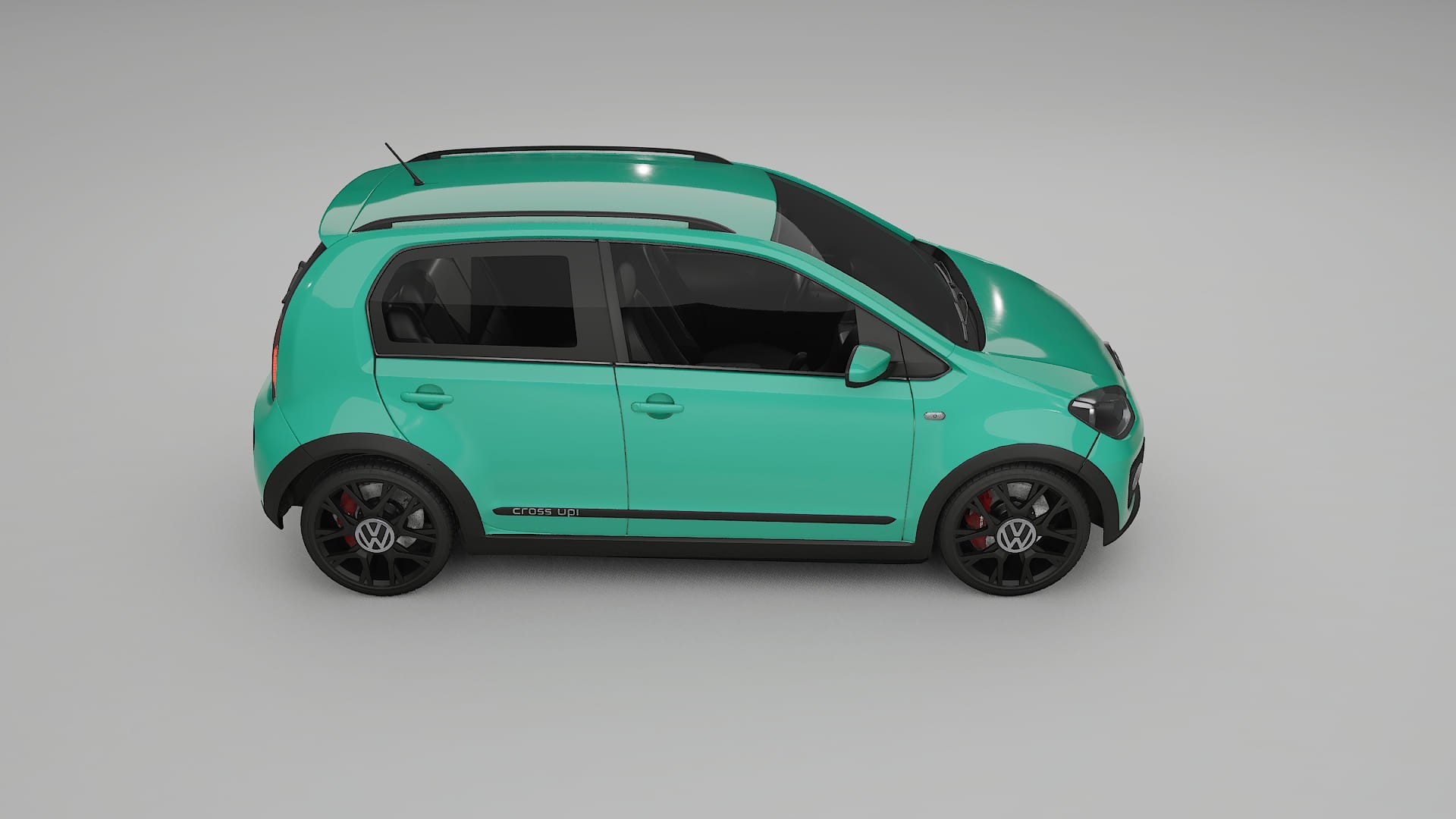 VW Cross Up Film de Protecție pentru Vopsea TPU | JEWEL PPF cu Schimbare de Culoare – Kit Complet Predecupat