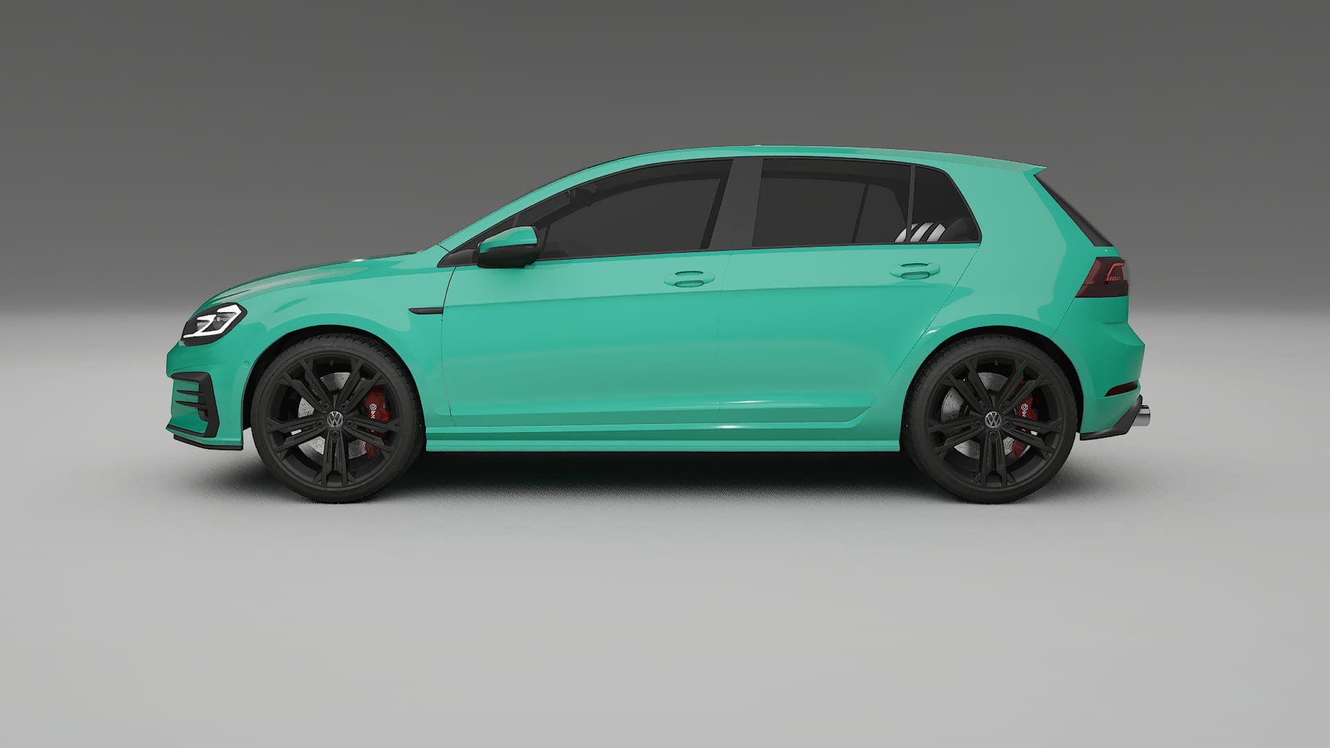 VW Golf Mk7 Film de Protecție pentru Vopsea TPU | JEWEL PPF cu Schimbare de Culoare – Kit Complet Predecupat