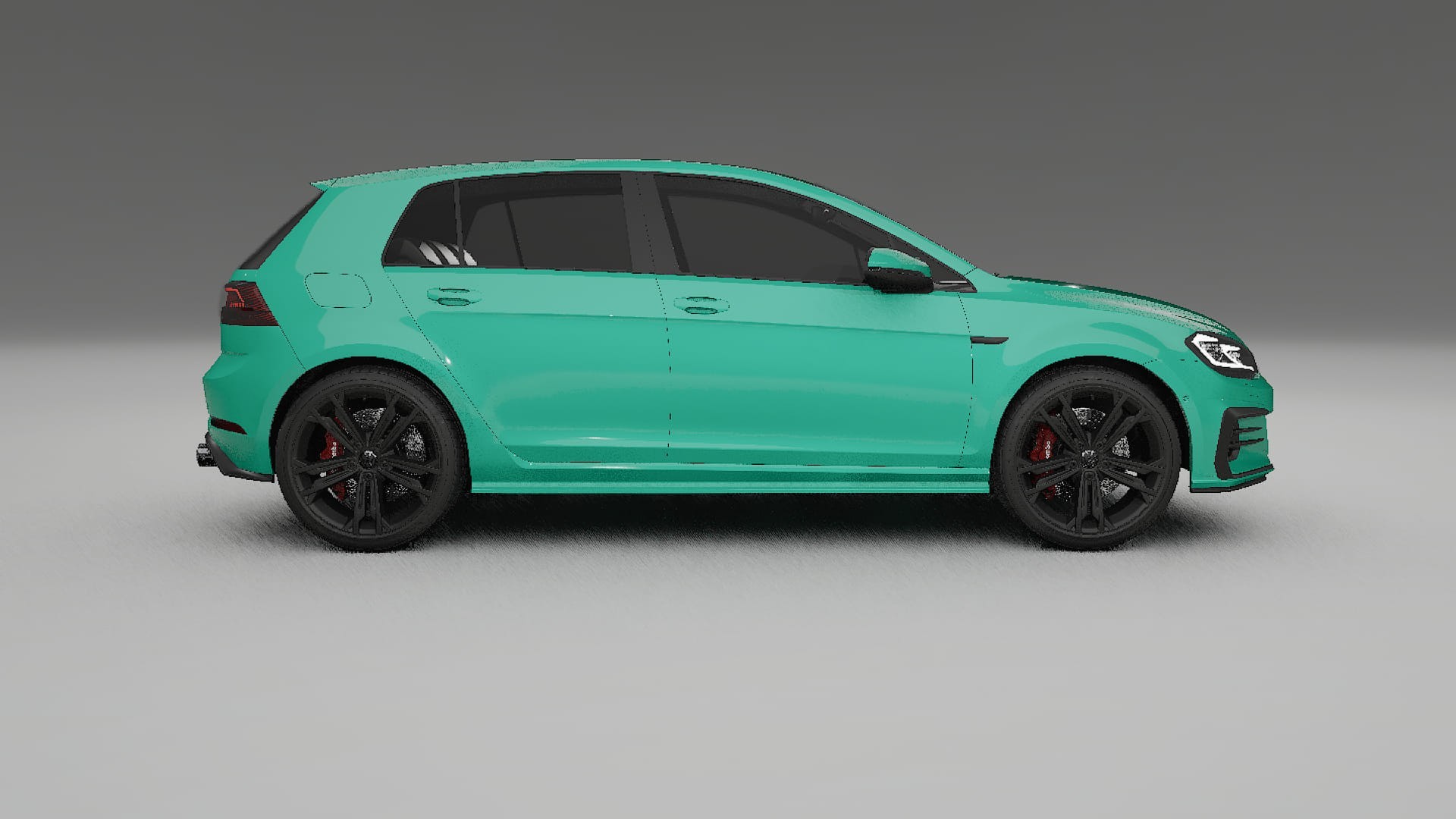 VW Golf Mk7 Film de Protecție pentru Vopsea TPU | JEWEL PPF cu Schimbare de Culoare – Kit Complet Predecupat