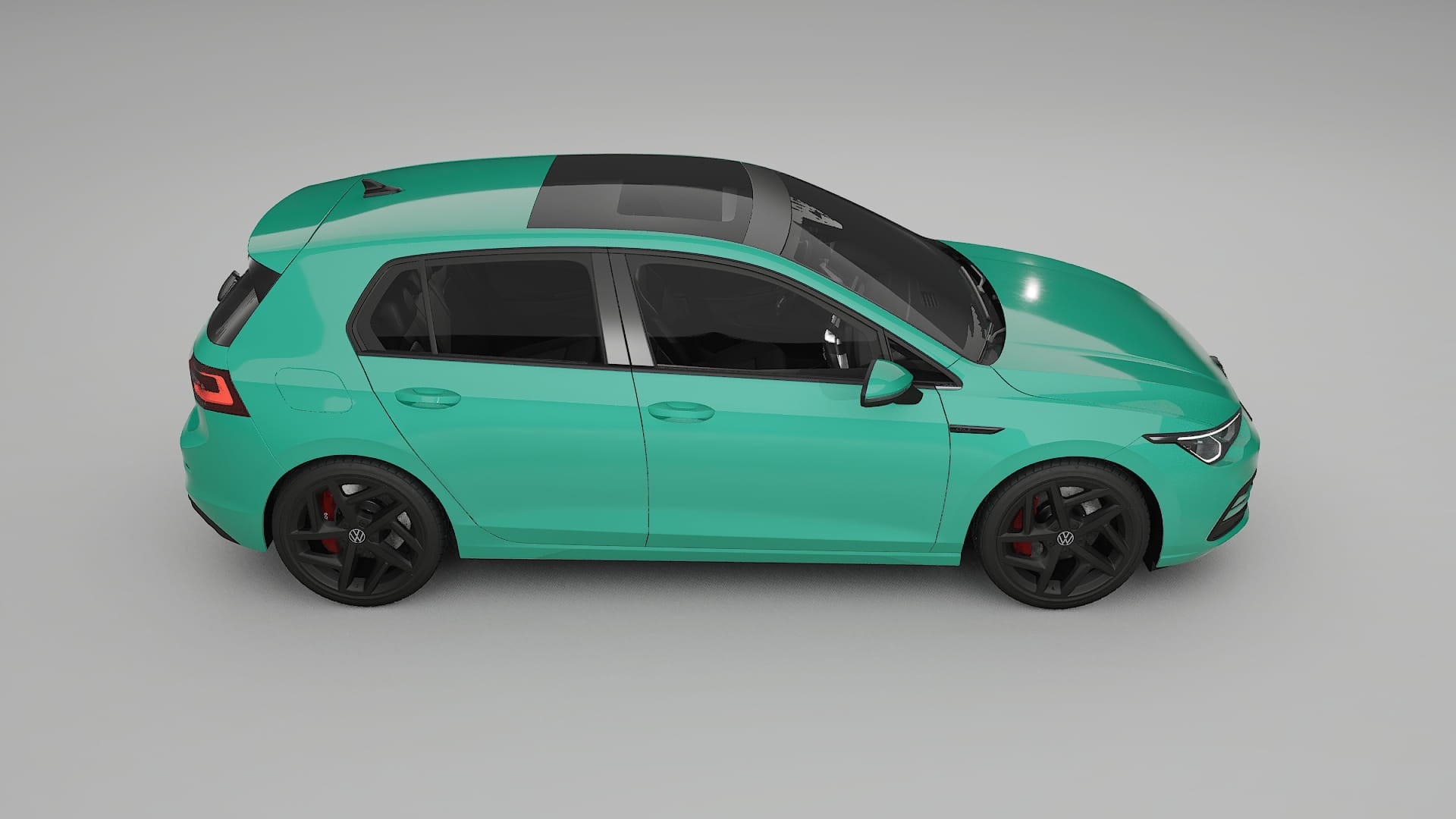 VW Golf Mk8 Film de Protecție pentru Vopsea TPU | JEWEL PPF cu Schimbare de Culoare – Kit Complet Predecupat