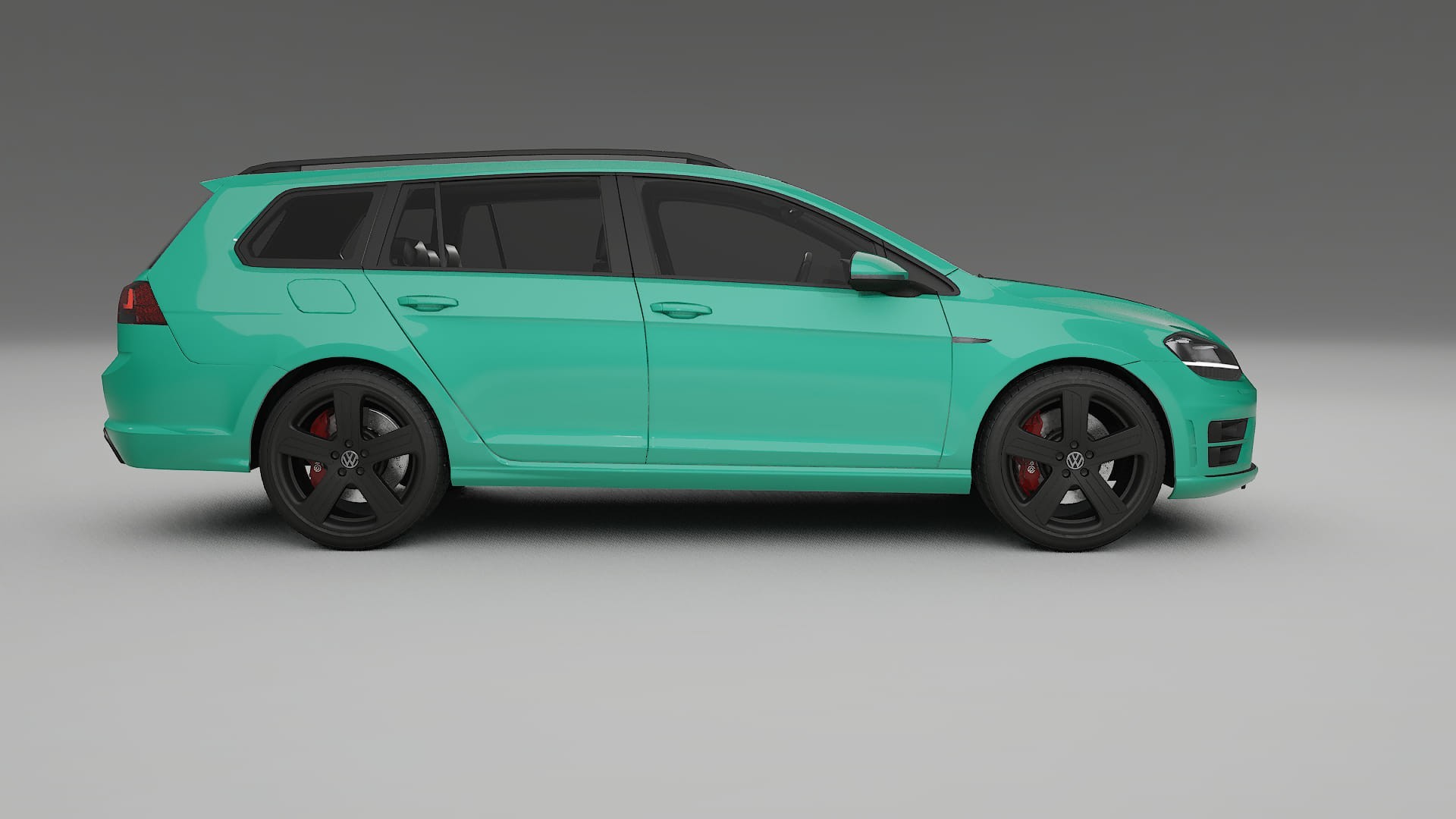 VW Golf Variant Mk7 Film de Protecție pentru Vopsea TPU | JEWEL PPF cu Schimbare de Culoare – Kit Complet Predecupat