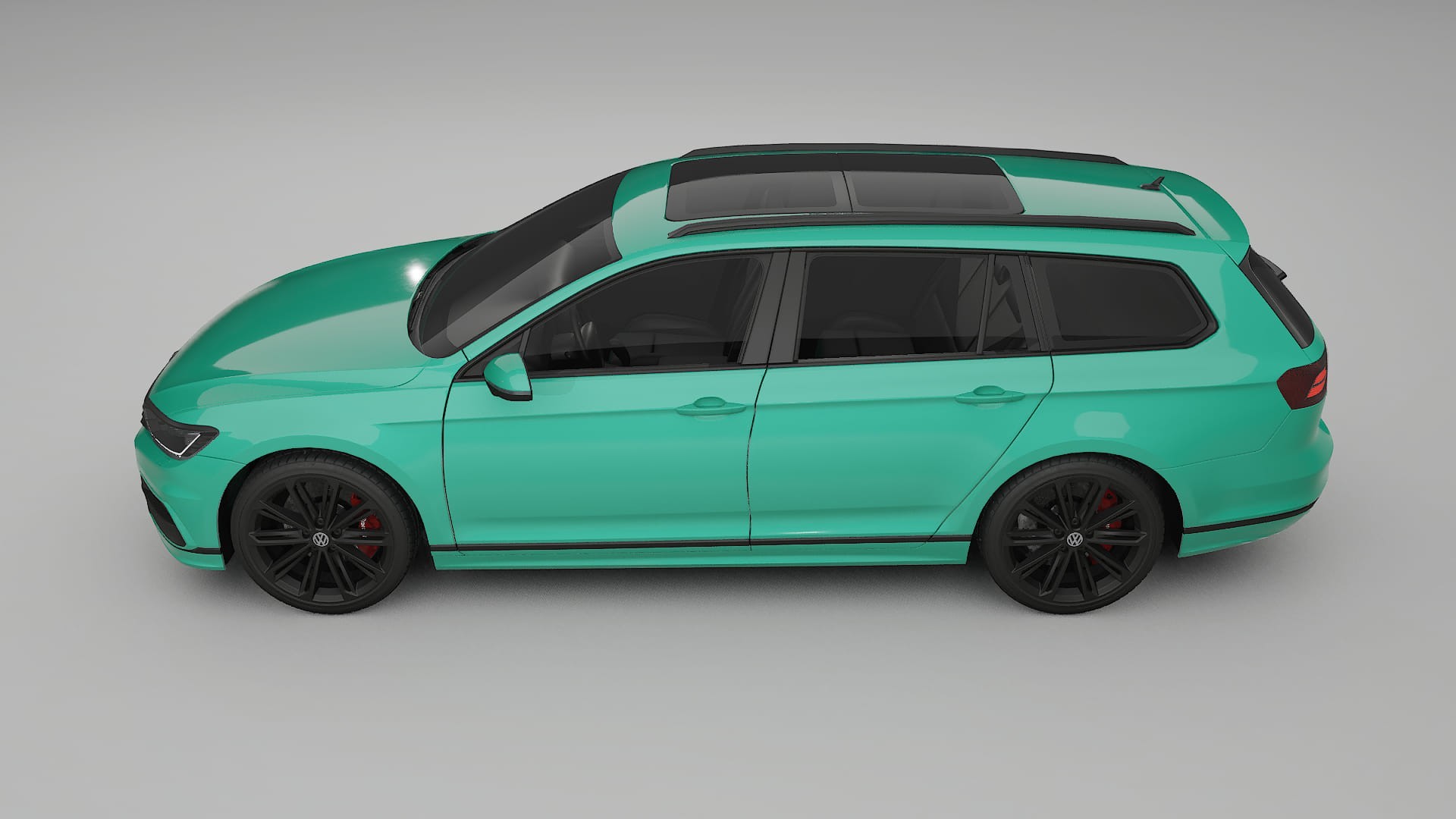 VW Passat Variant R B8 Film de Protecție pentru Vopsea TPU | JEWEL PPF cu Schimbare de Culoare – Kit Complet Predecupat