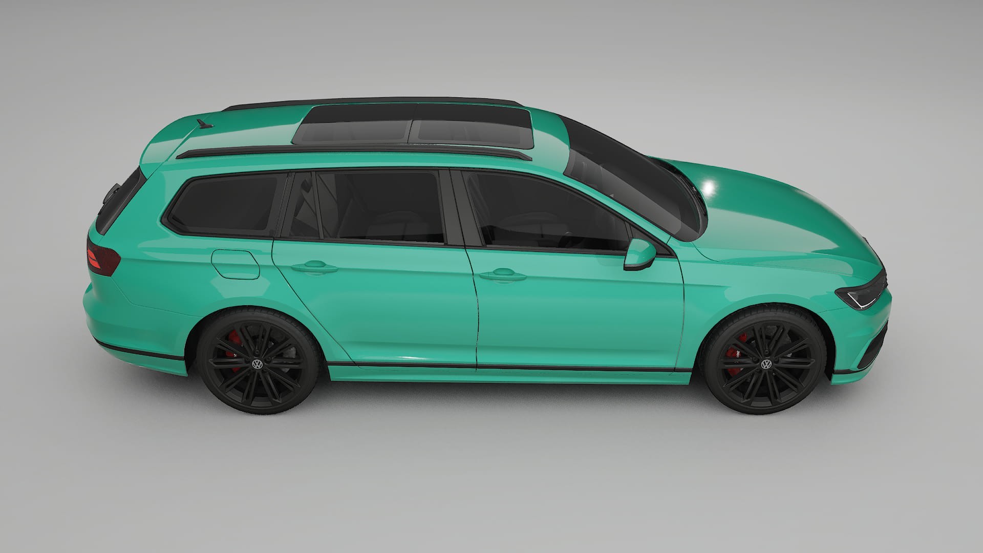 VW Passat Variant R B8 Film de Protecție pentru Vopsea TPU | JEWEL PPF cu Schimbare de Culoare – Kit Complet Predecupat