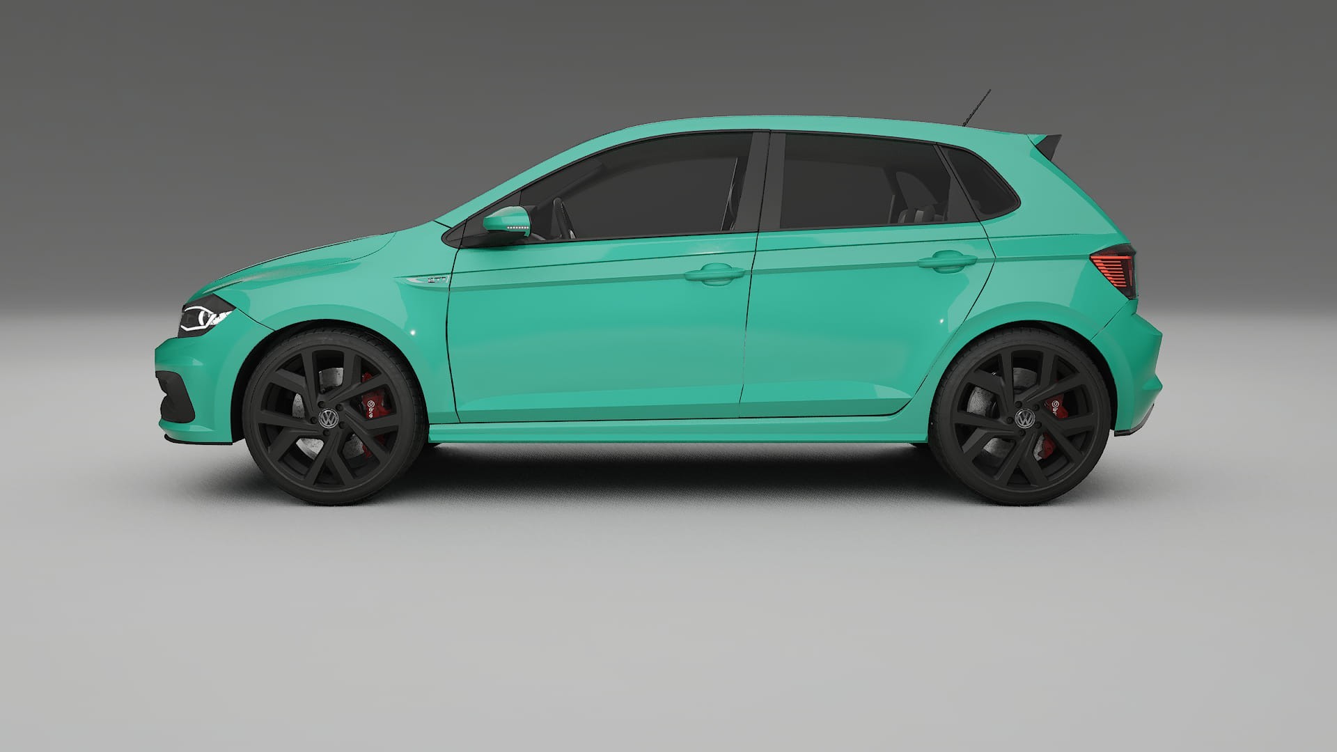 VW Polo GTI VI Film de Protecție pentru Vopsea TPU | JEWEL PPF cu Schimbare de Culoare – Kit Complet Predecupat